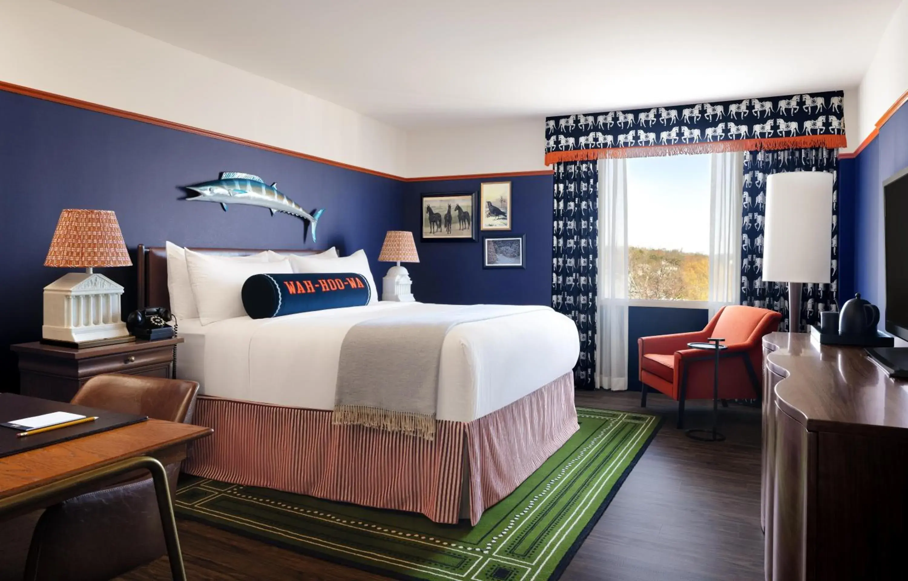 Bed in Graduate by Hilton Charlottesville Bed in Graduate by Hilton Charlottesville