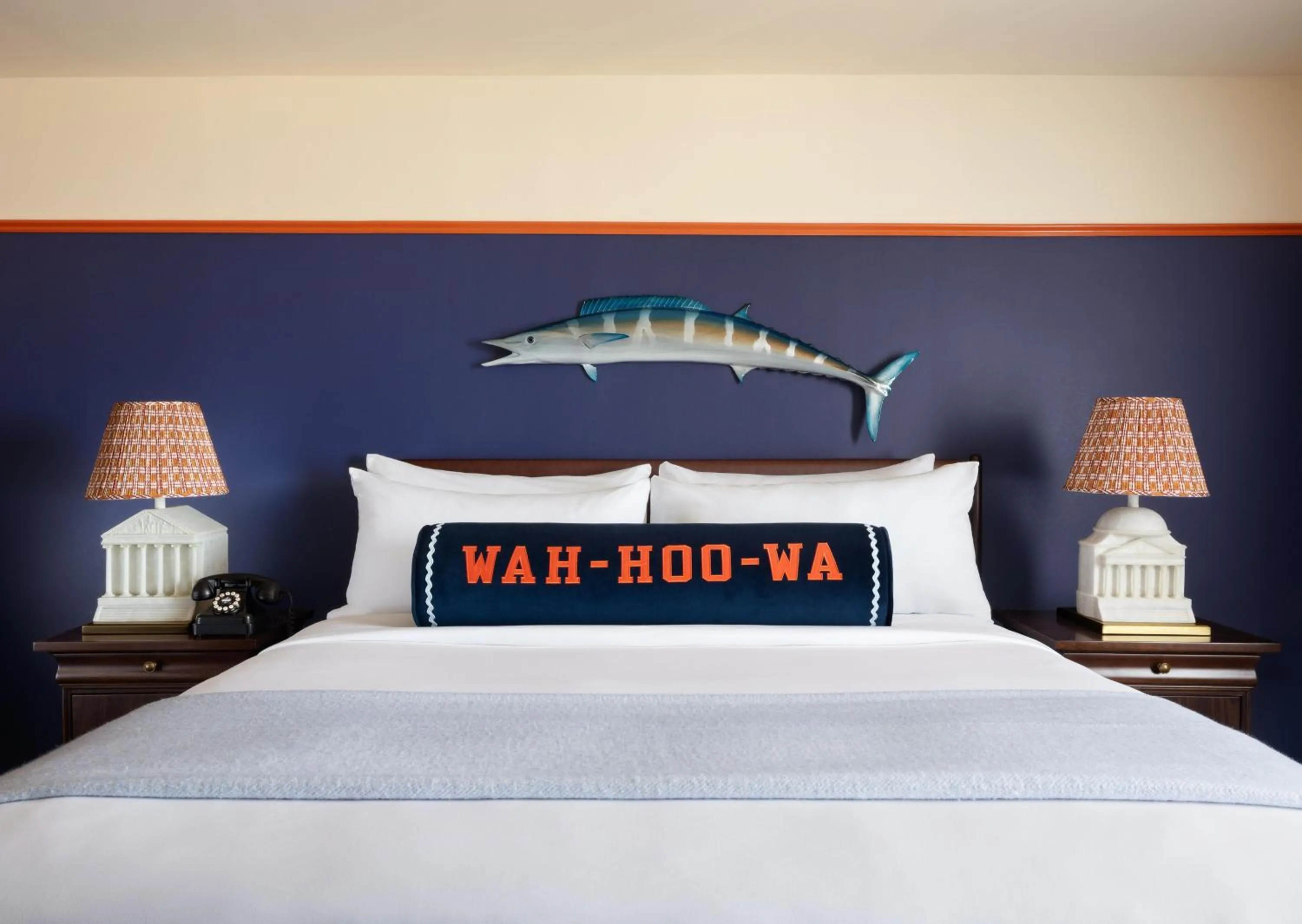 Bed in Graduate by Hilton Charlottesville