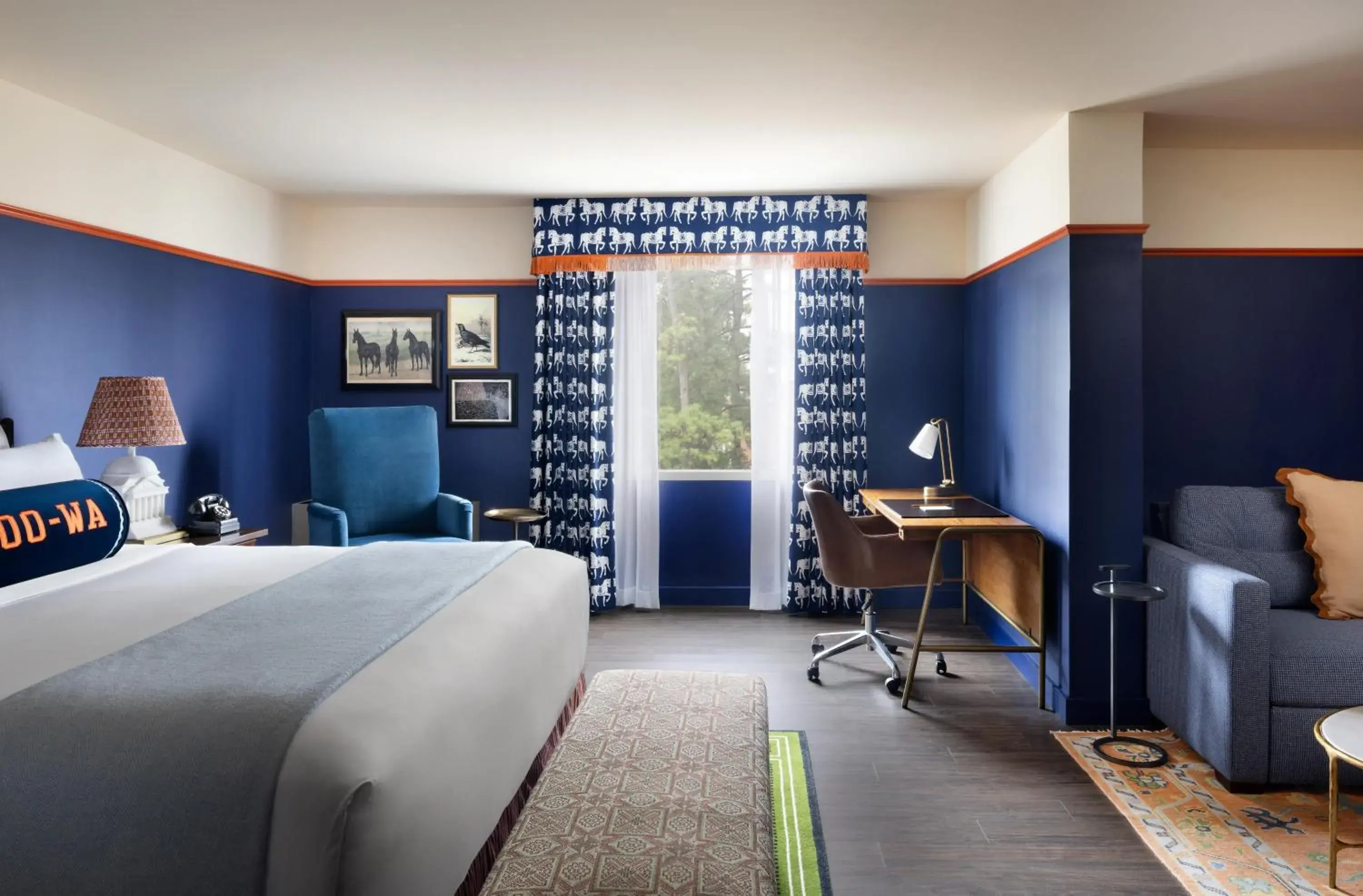 Bedroom, Bed in Graduate by Hilton Charlottesville Bedroom, Bed in Graduate by Hilton Charlottesville