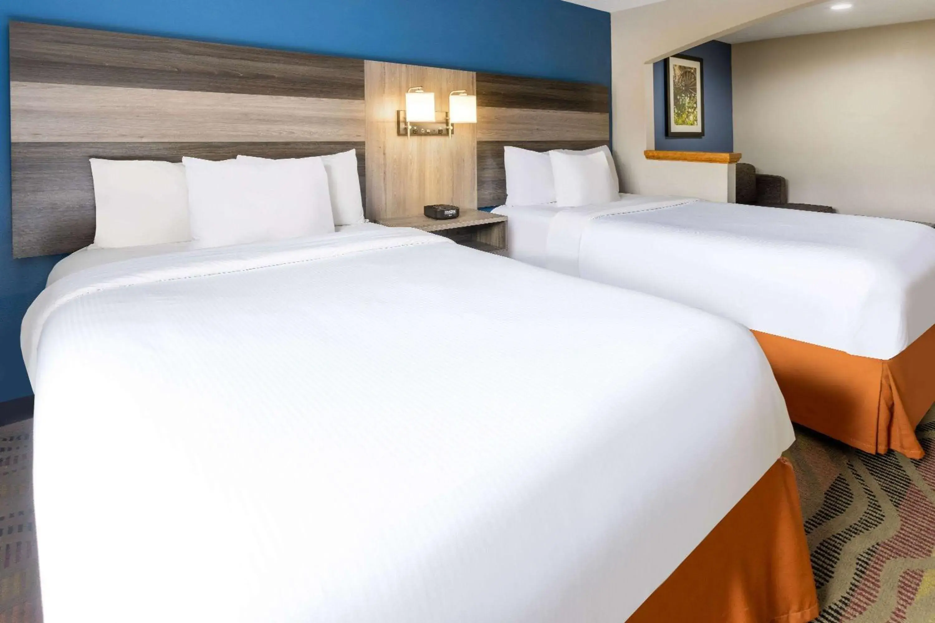 Bed in Baymont by Wyndham Budd Lake Bed in Baymont by Wyndham Budd Lake