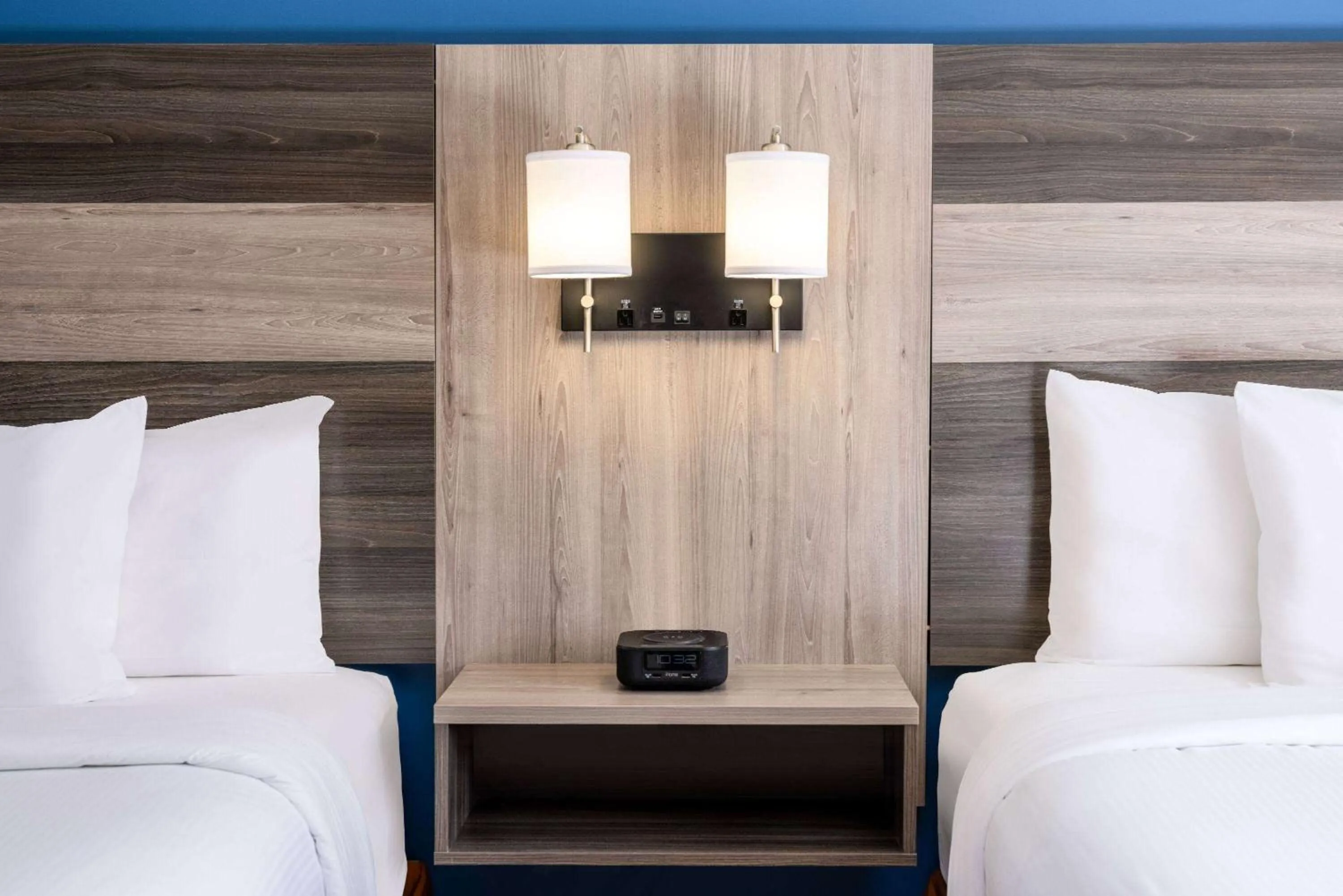 Bed in Baymont by Wyndham Budd Lake