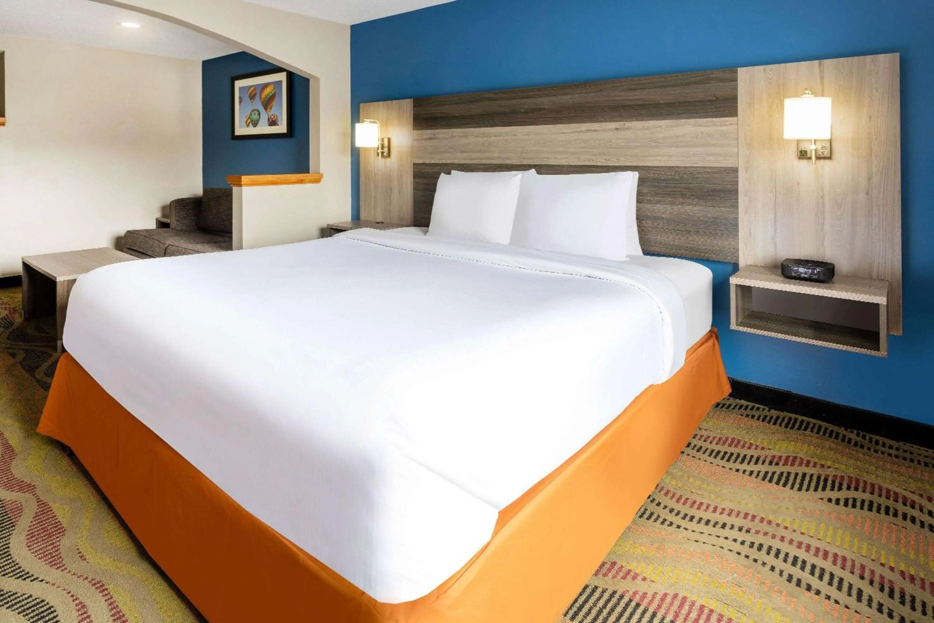 Bed in Baymont by Wyndham Budd Lake