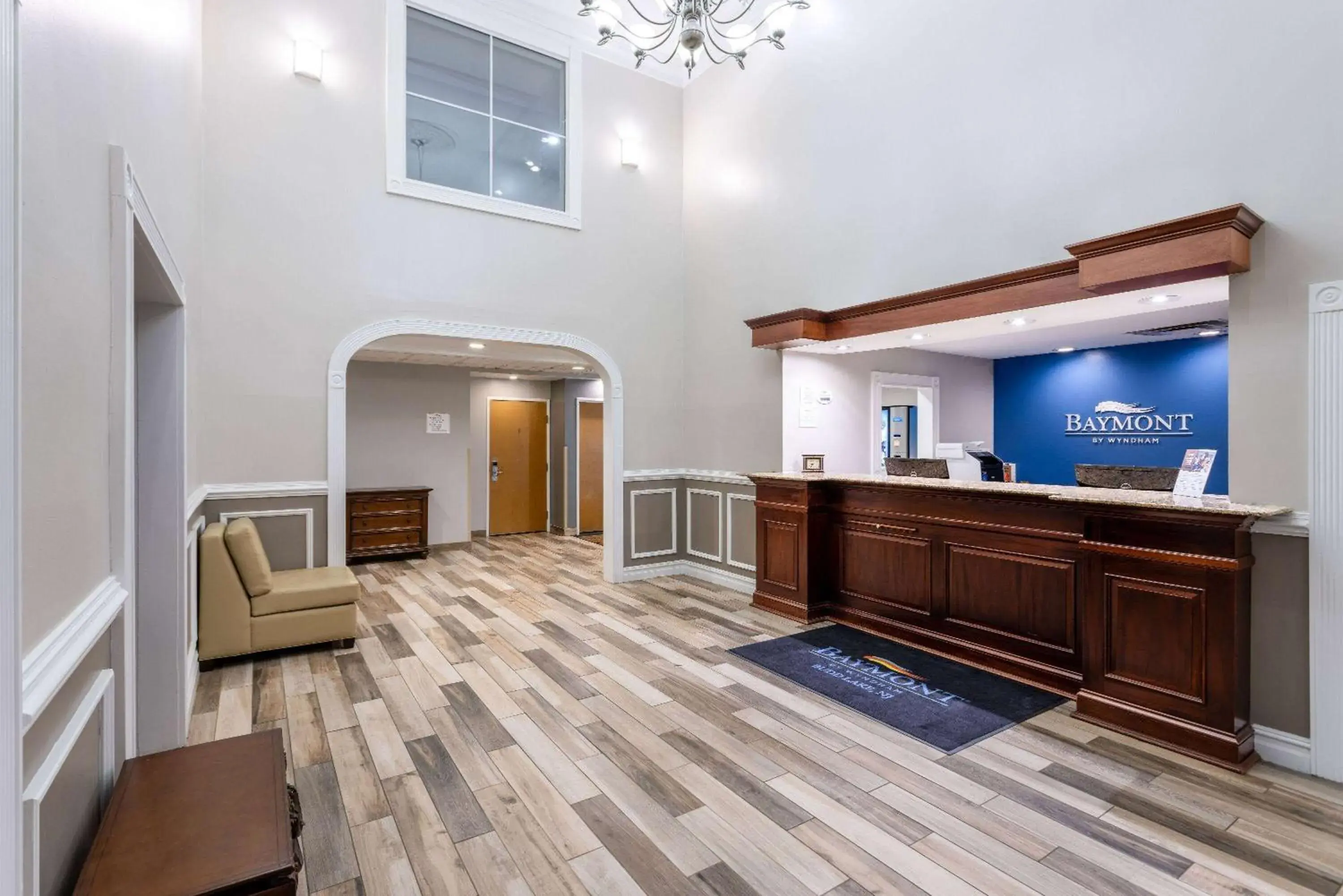 Lobby or reception in Baymont by Wyndham Budd Lake Lobby or reception in Baymont by Wyndham Budd Lake