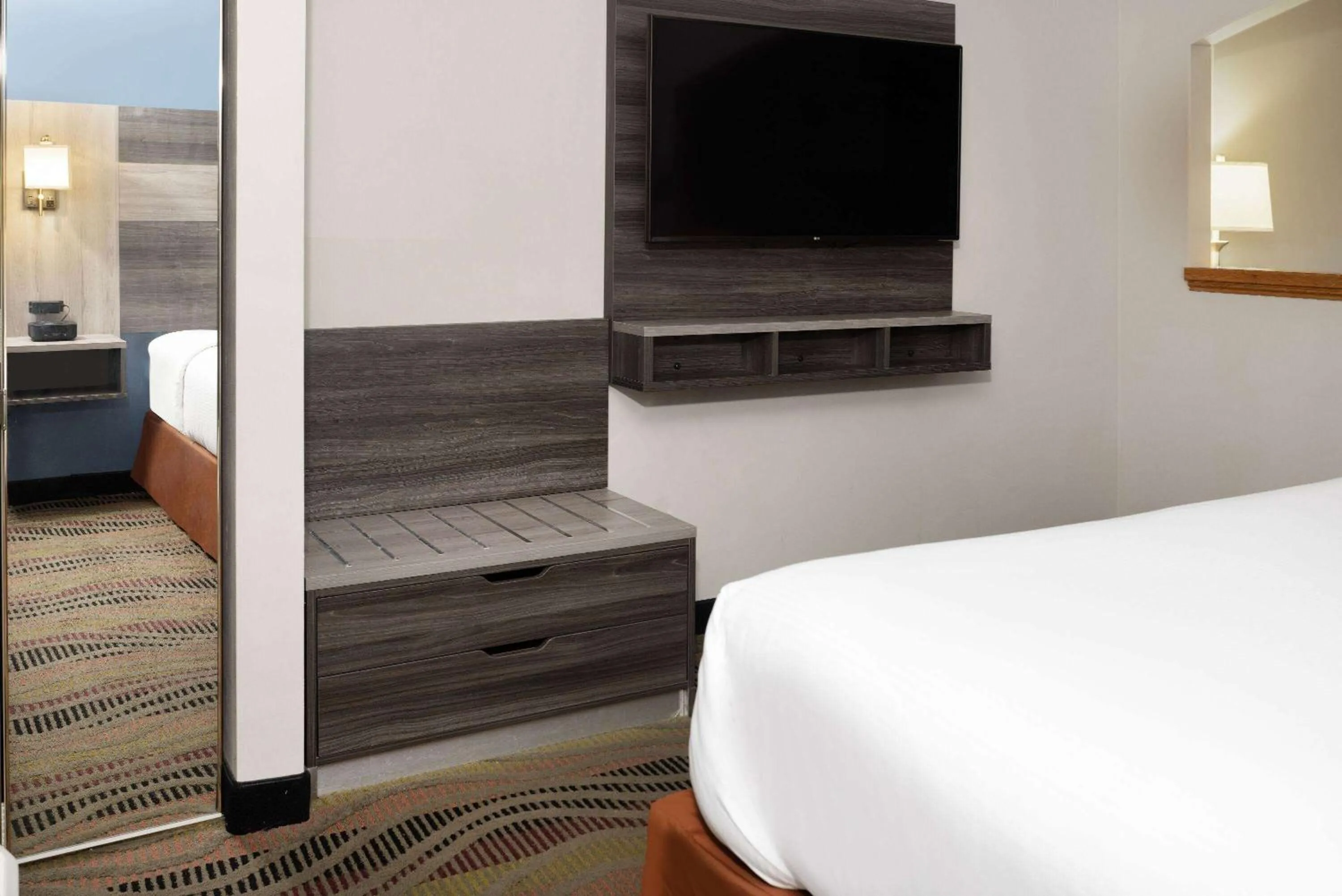 Bed in Baymont by Wyndham Budd Lake