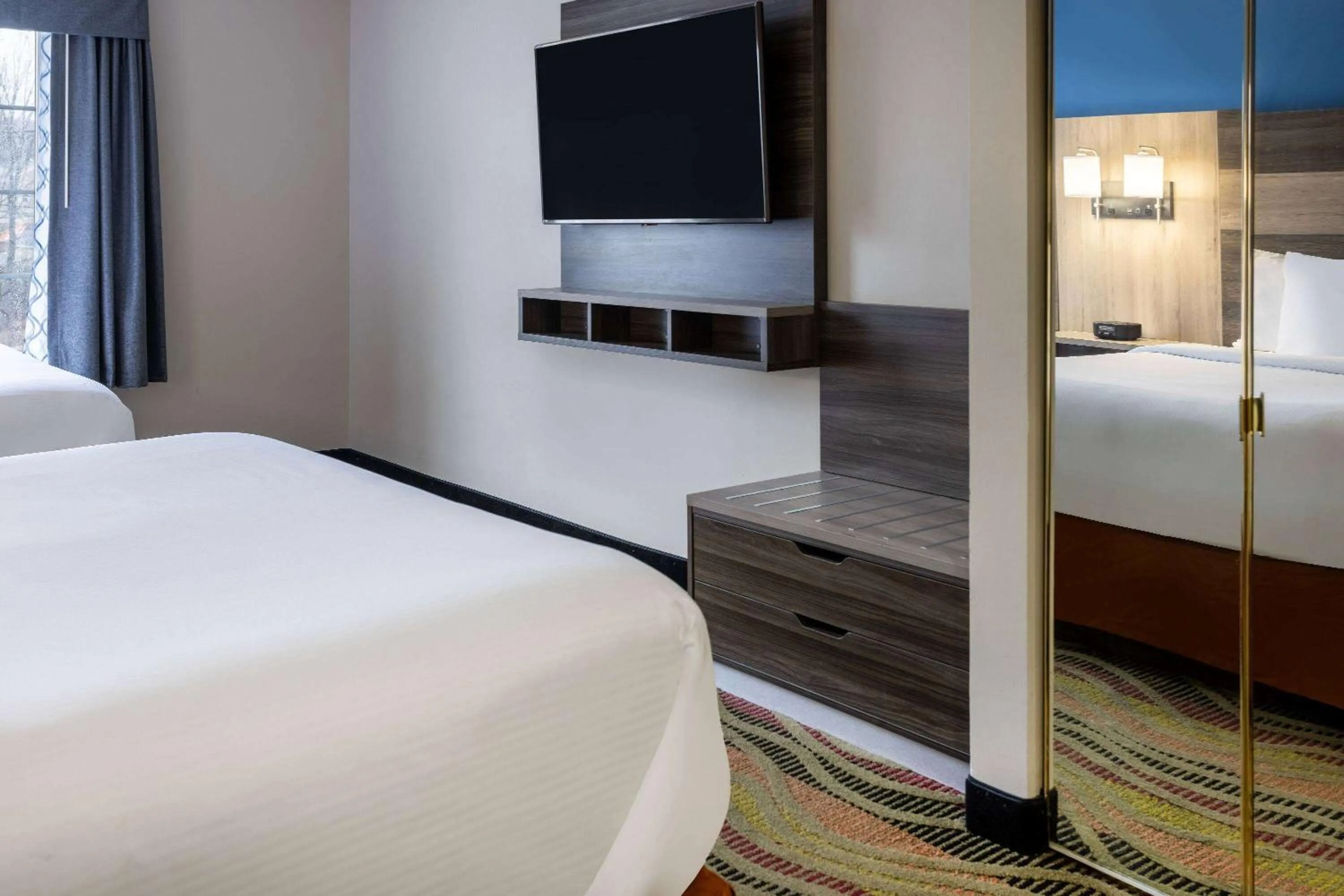 Bed in Baymont by Wyndham Budd Lake