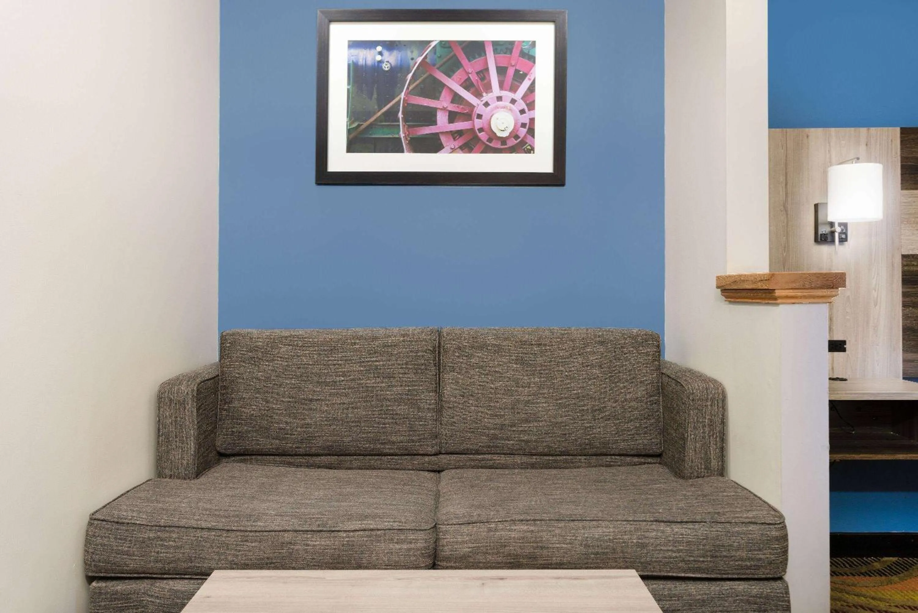 Bed in Baymont by Wyndham Budd Lake