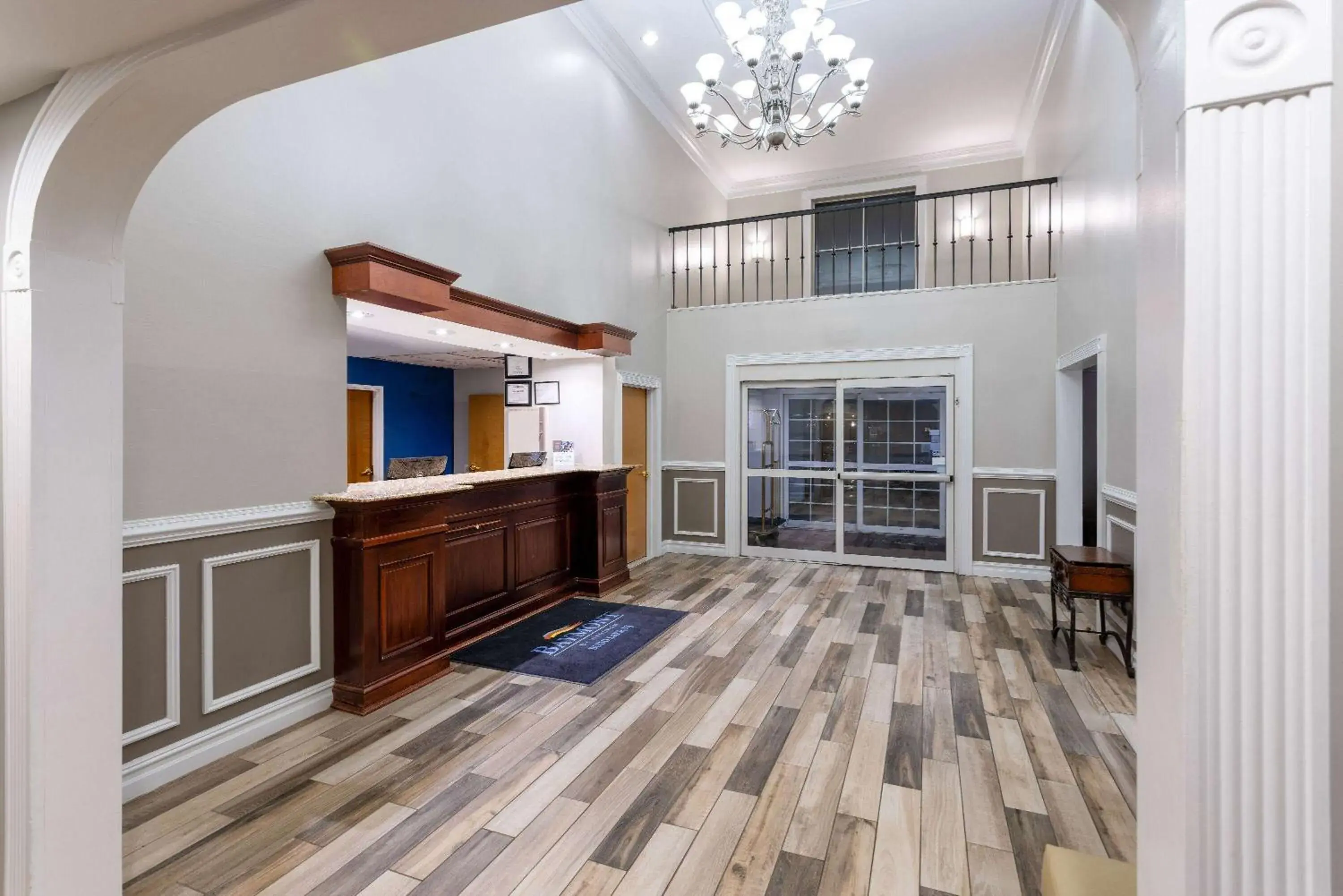 Lobby or reception in Baymont by Wyndham Budd Lake Lobby or reception in Baymont by Wyndham Budd Lake