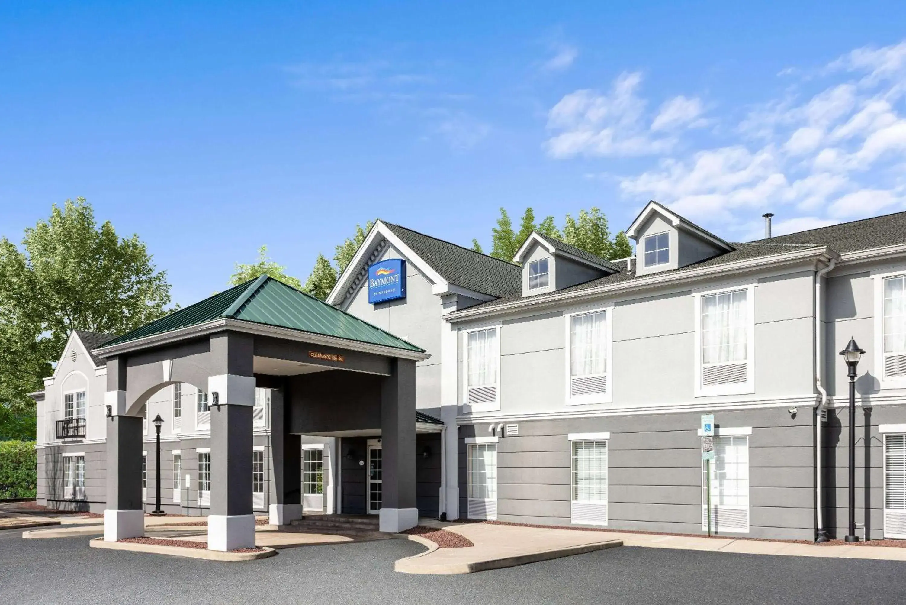 Property building in Baymont by Wyndham Budd Lake Property building in Baymont by Wyndham Budd Lake