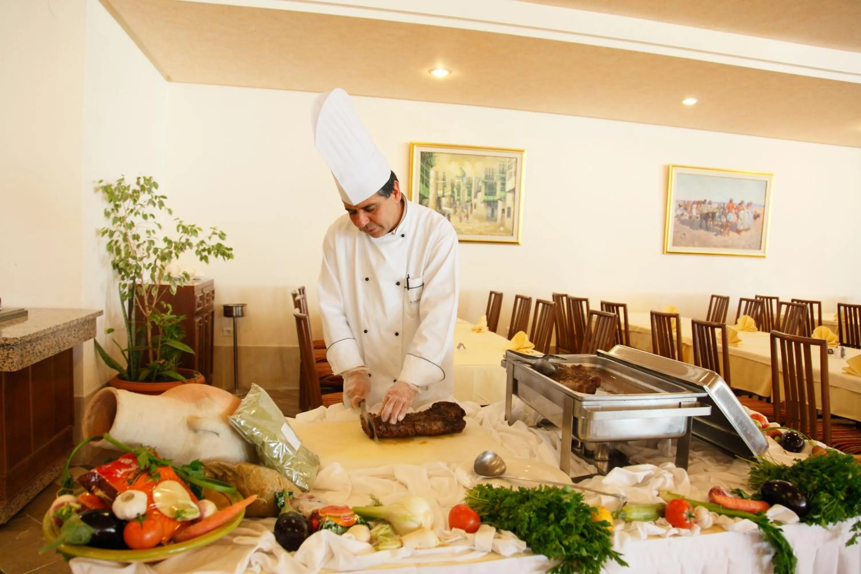 Restaurant/places to eat in El Mouradi Tozeur