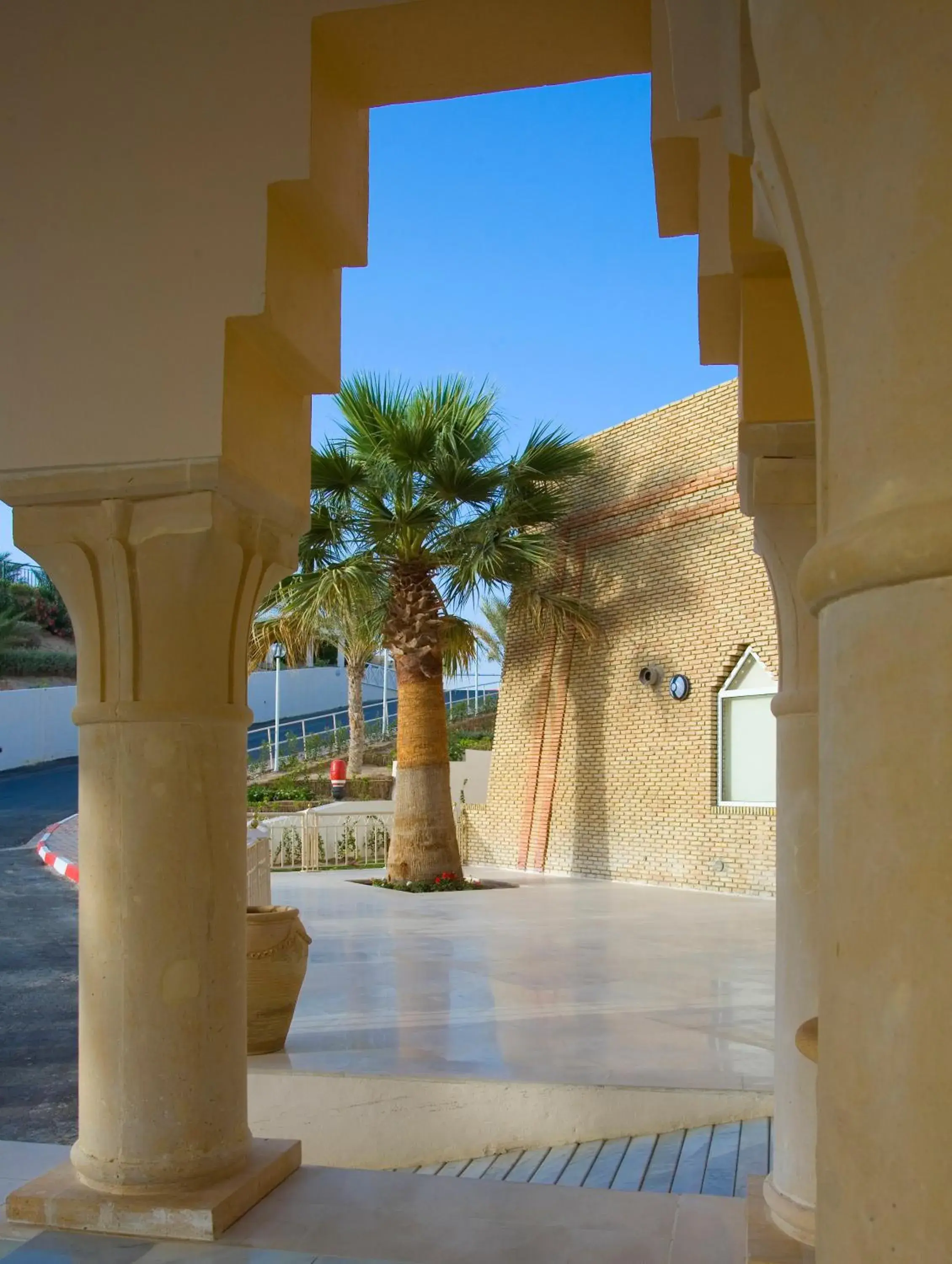 Facade/entrance in El Mouradi Tozeur Facade/entrance in El Mouradi Tozeur