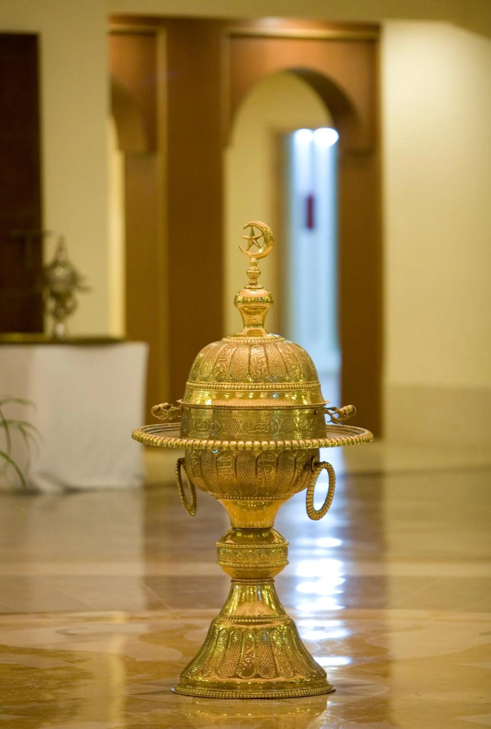 Lobby or reception in El Mouradi Tozeur