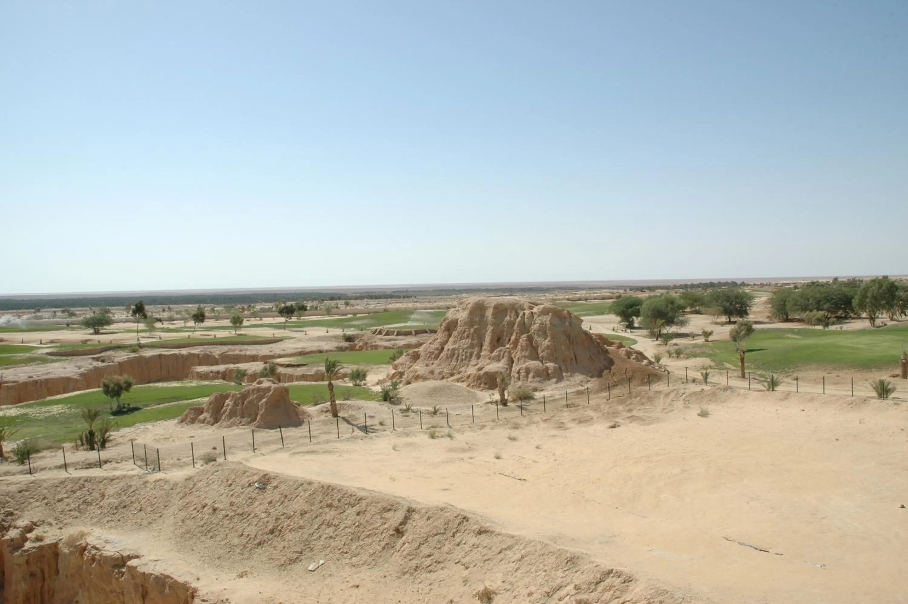 Off site in El Mouradi Tozeur