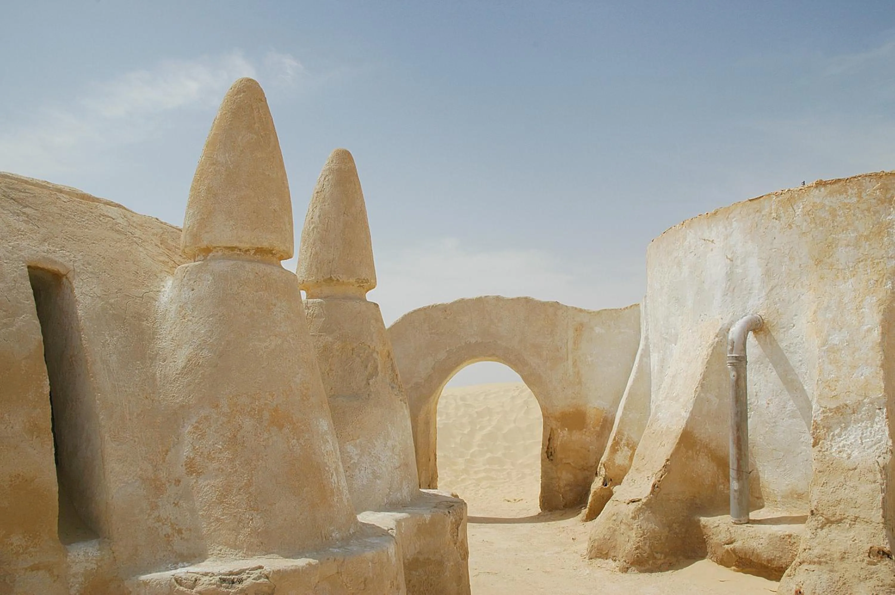 Off site in El Mouradi Tozeur