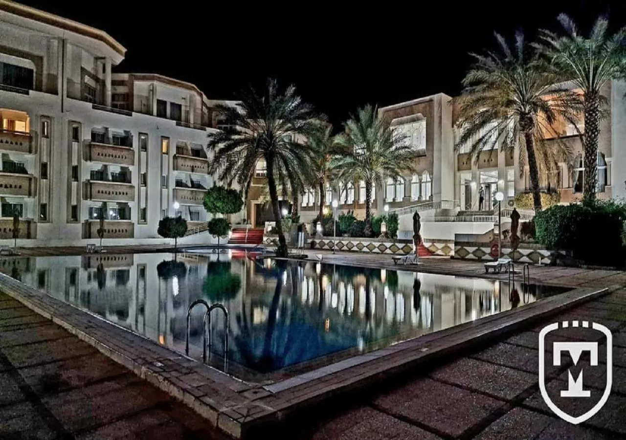 Swimming pool in El Mouradi Tozeur