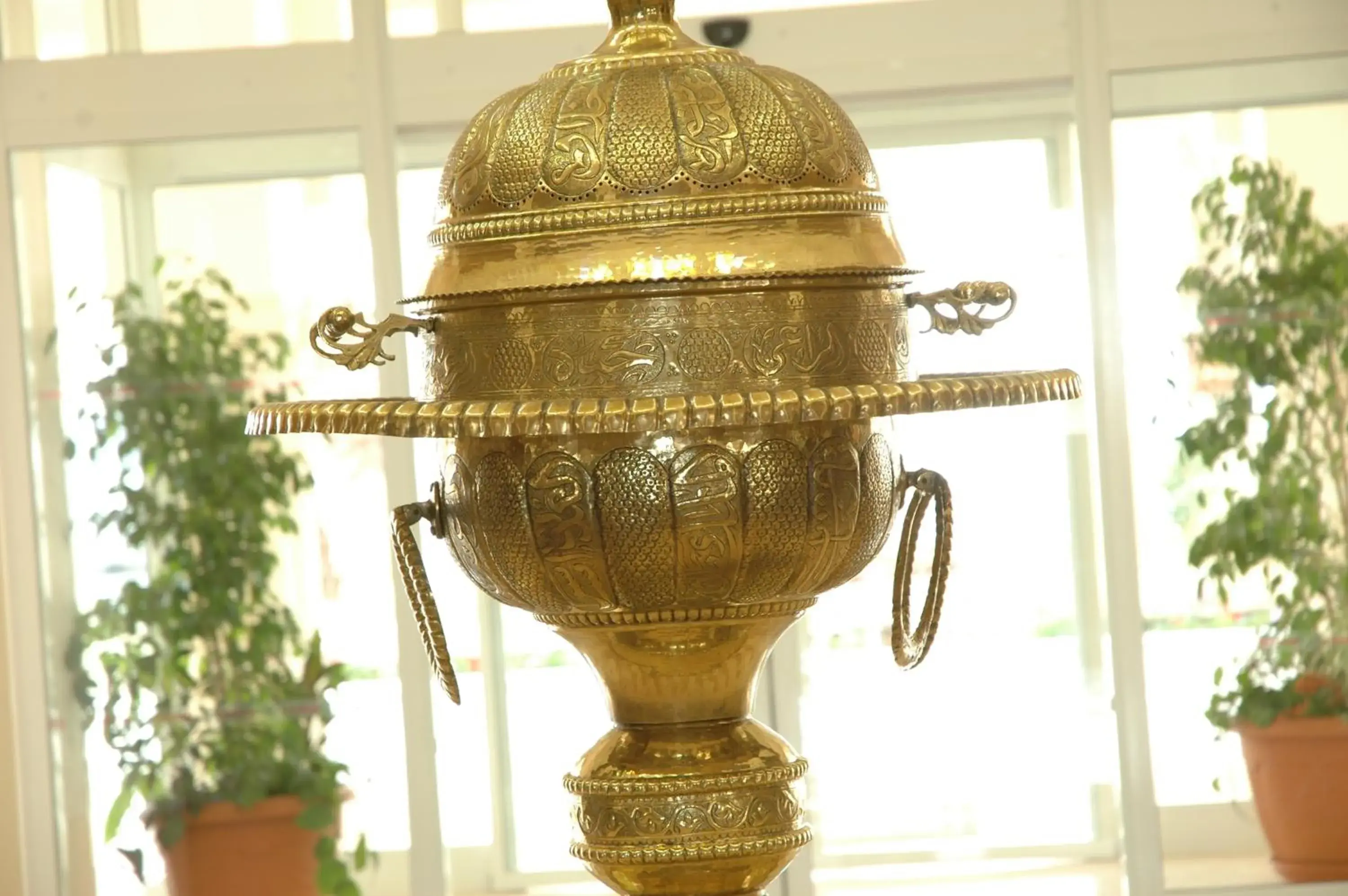 Lobby or reception in El Mouradi Tozeur Lobby or reception in El Mouradi Tozeur