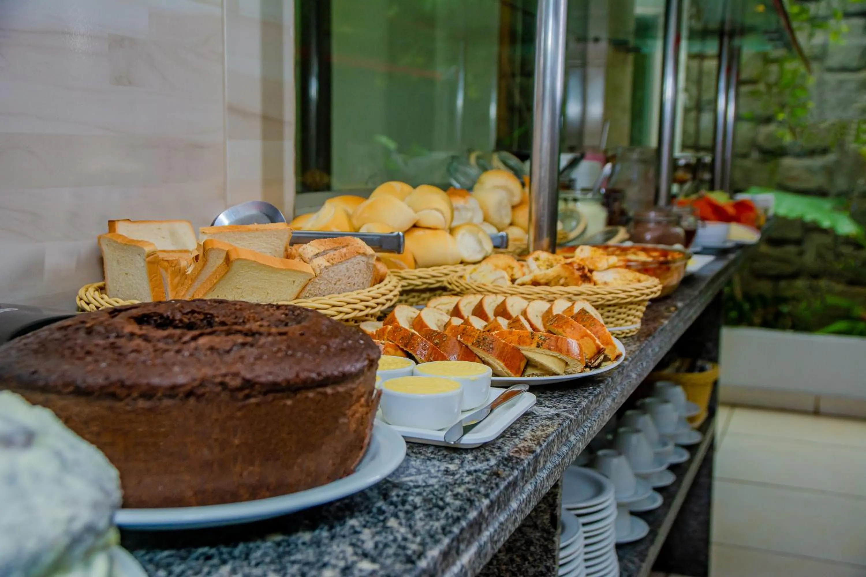 Breakfast in Brisa do Mar Beach Hotel