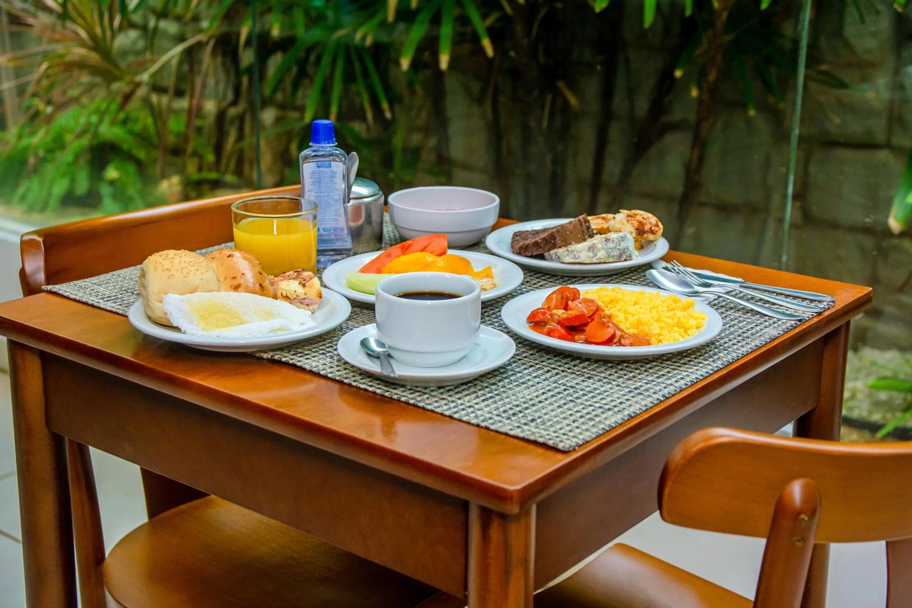 Breakfast in Brisa do Mar Beach Hotel