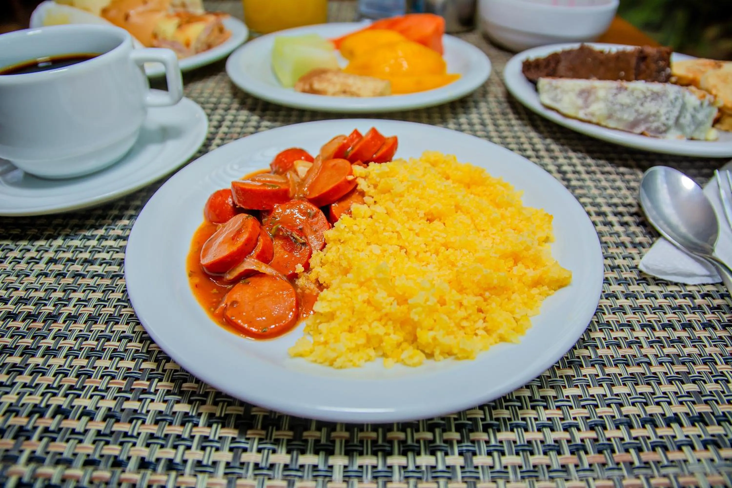 Breakfast in Brisa do Mar Beach Hotel