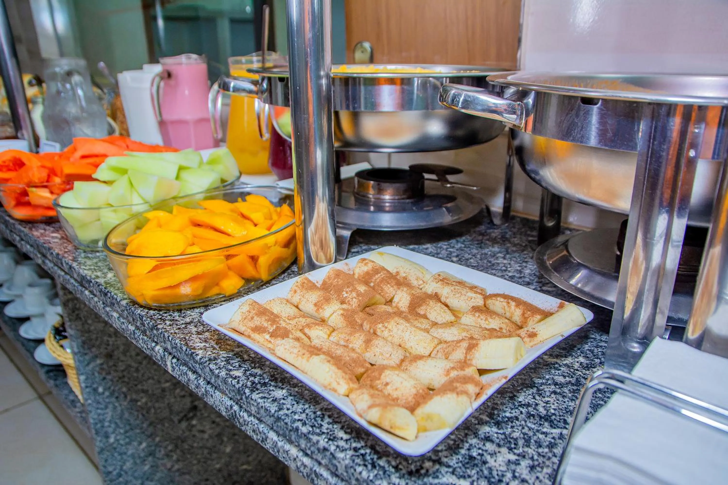 Breakfast in Brisa do Mar Beach Hotel