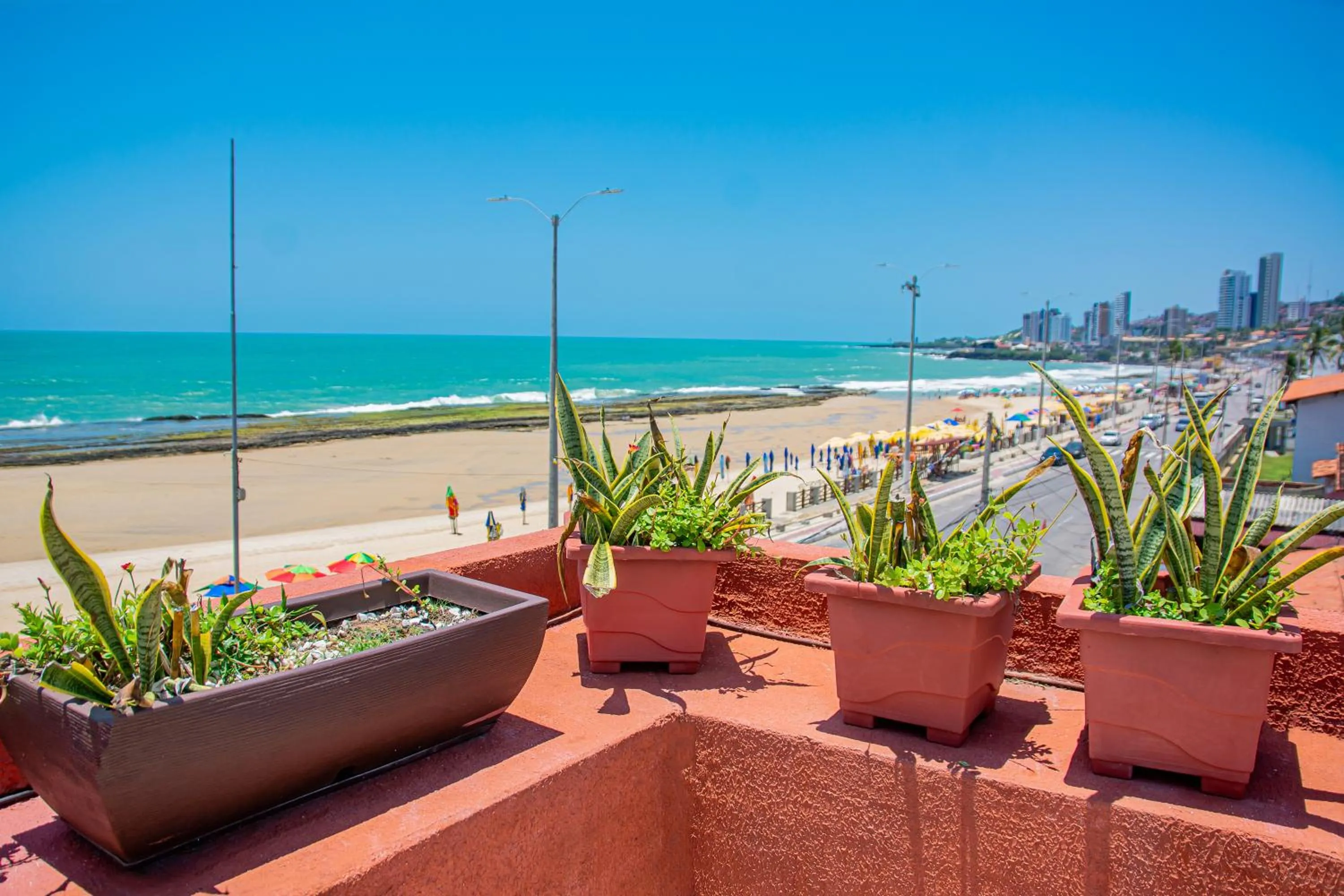 Swimming pool in Brisa do Mar Beach Hotel