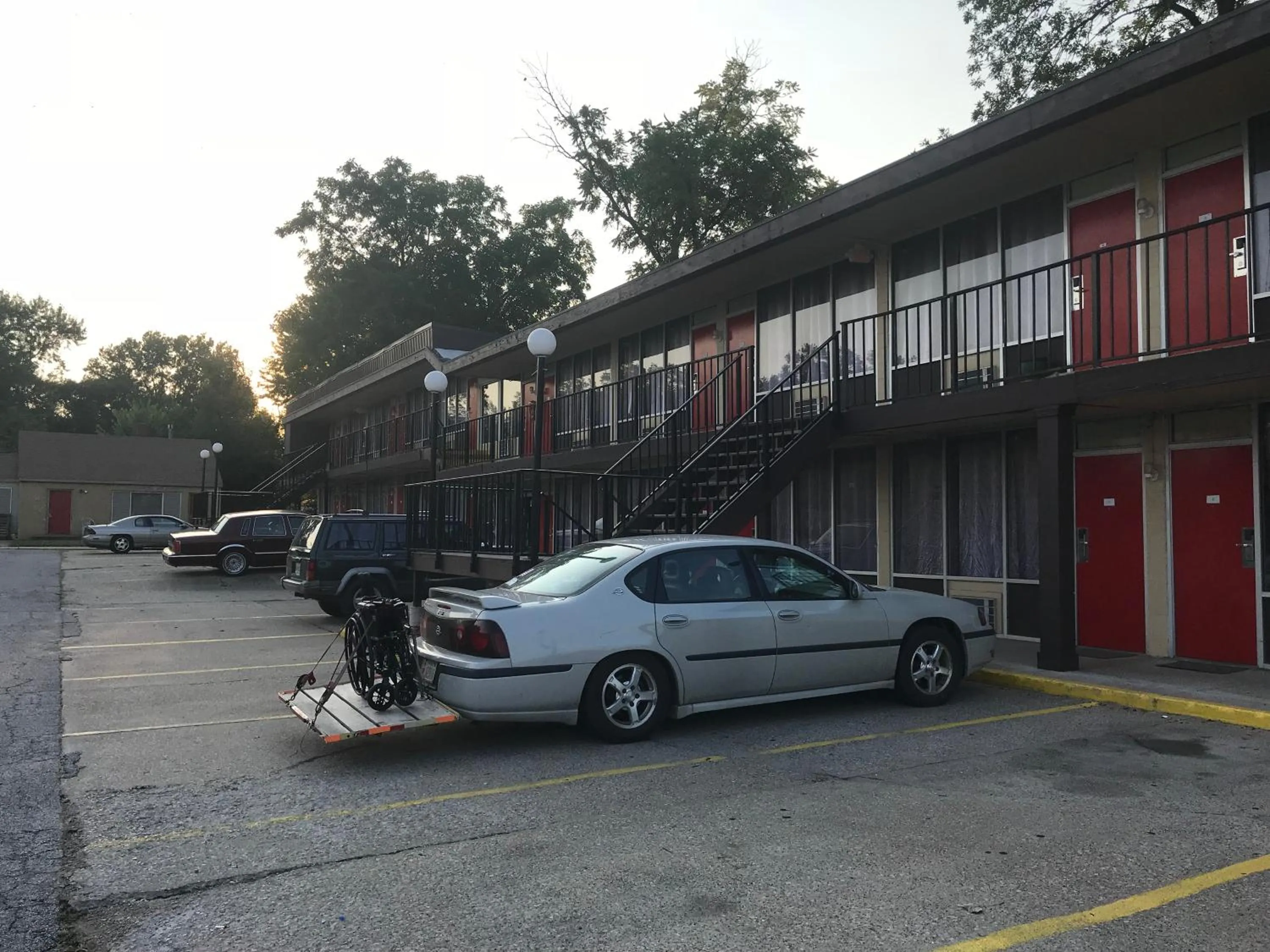 Property building in Budget Host Village Inn