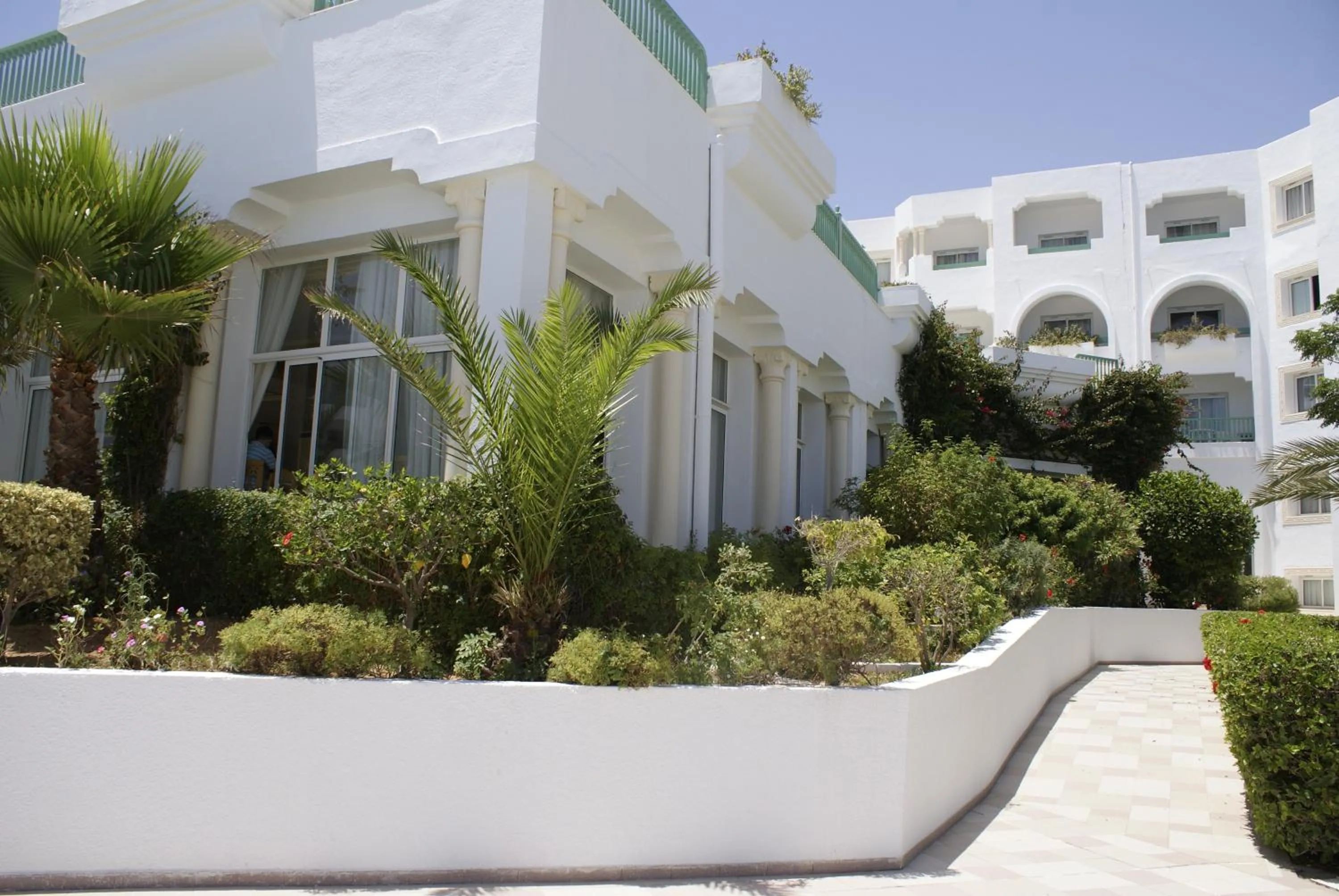 Garden in El Mouradi Mahdia