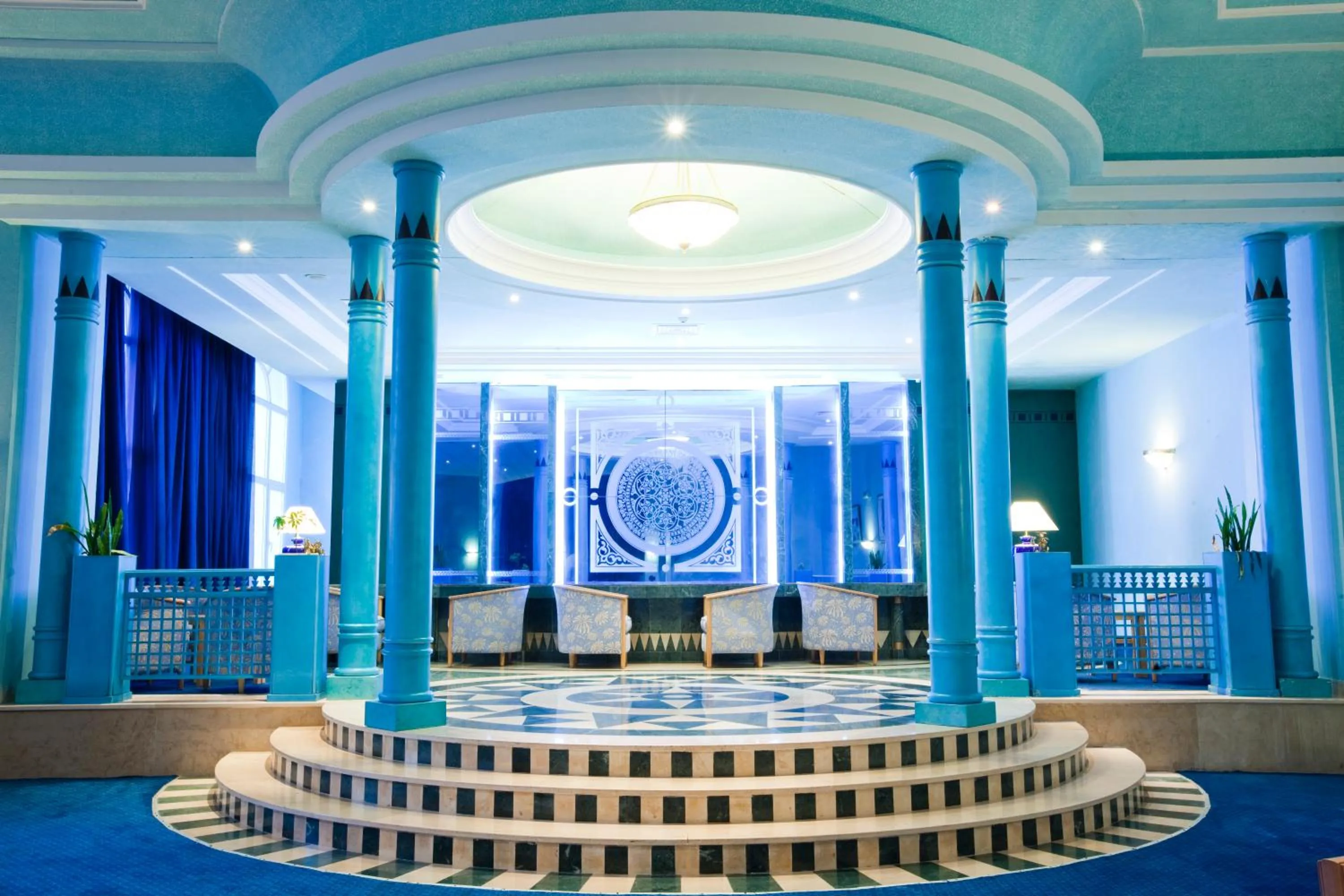 Lounge or bar in El Mouradi Mahdia