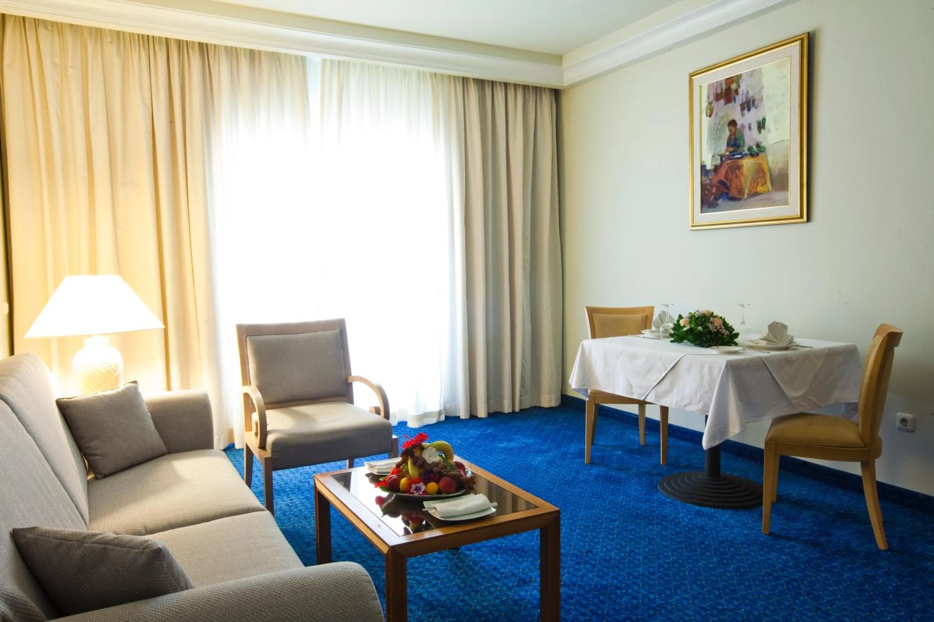 Living room in El Mouradi Mahdia