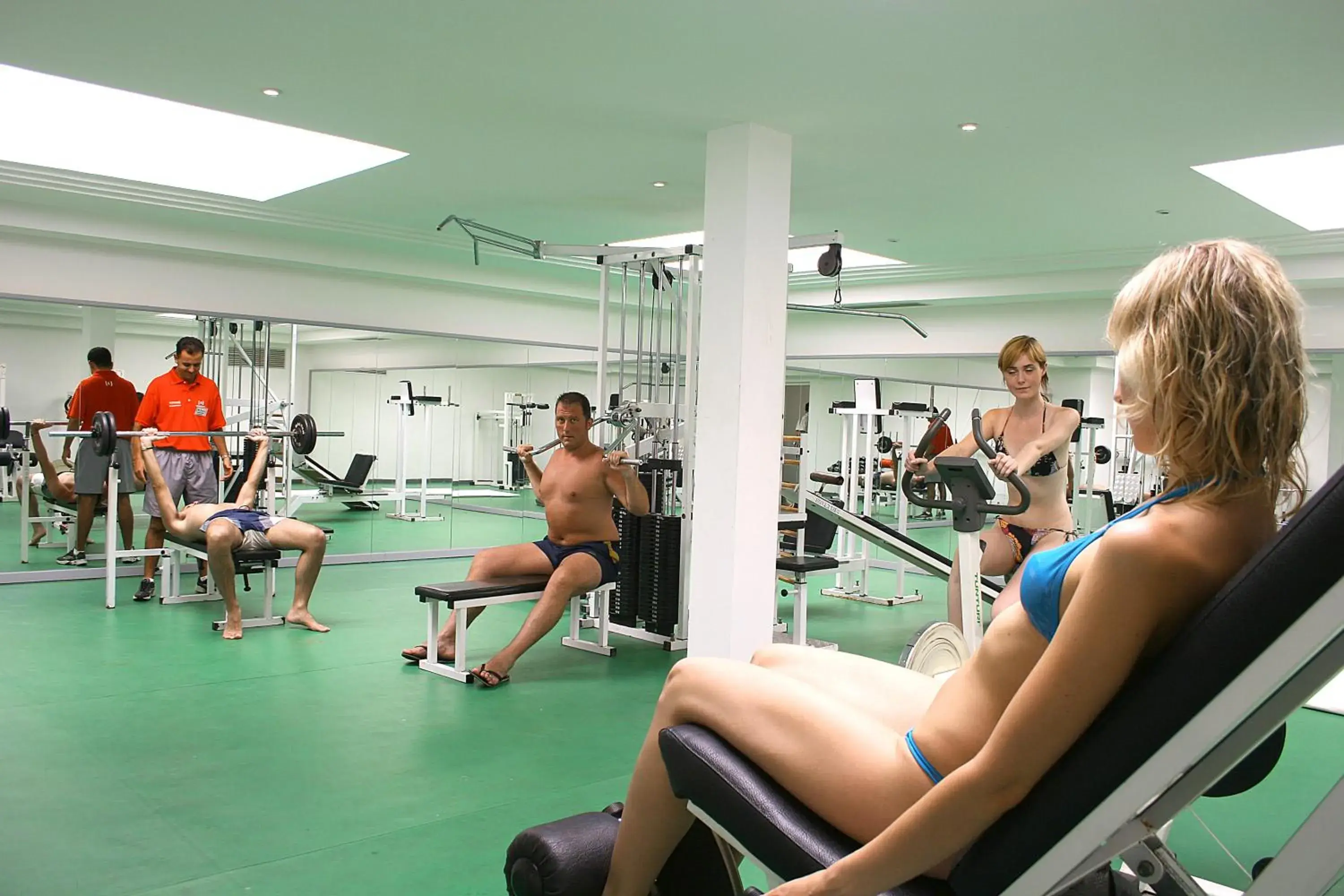 Fitness centre/facilities in El Mouradi Mahdia Fitness centre/facilities in El Mouradi Mahdia