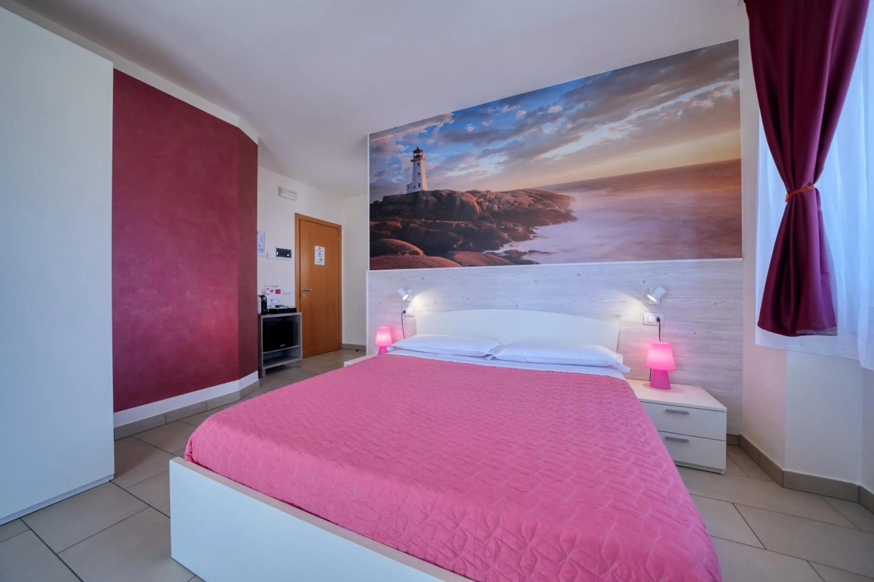 Double Room with Balcony in The Lighthouse Rooms Double Room with Balcony in The Lighthouse Rooms