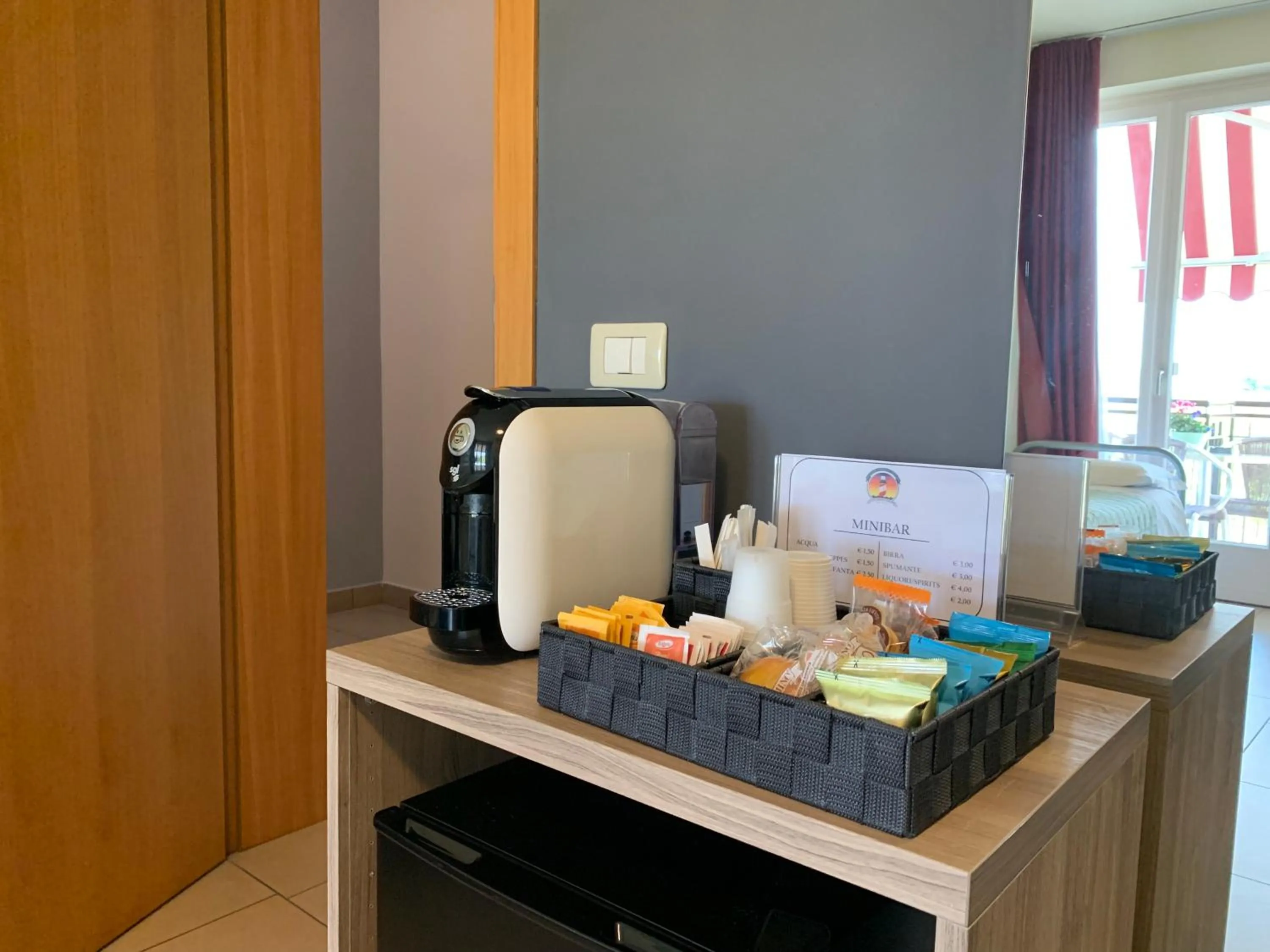 Coffee/tea facilities in The Lighthouse Rooms