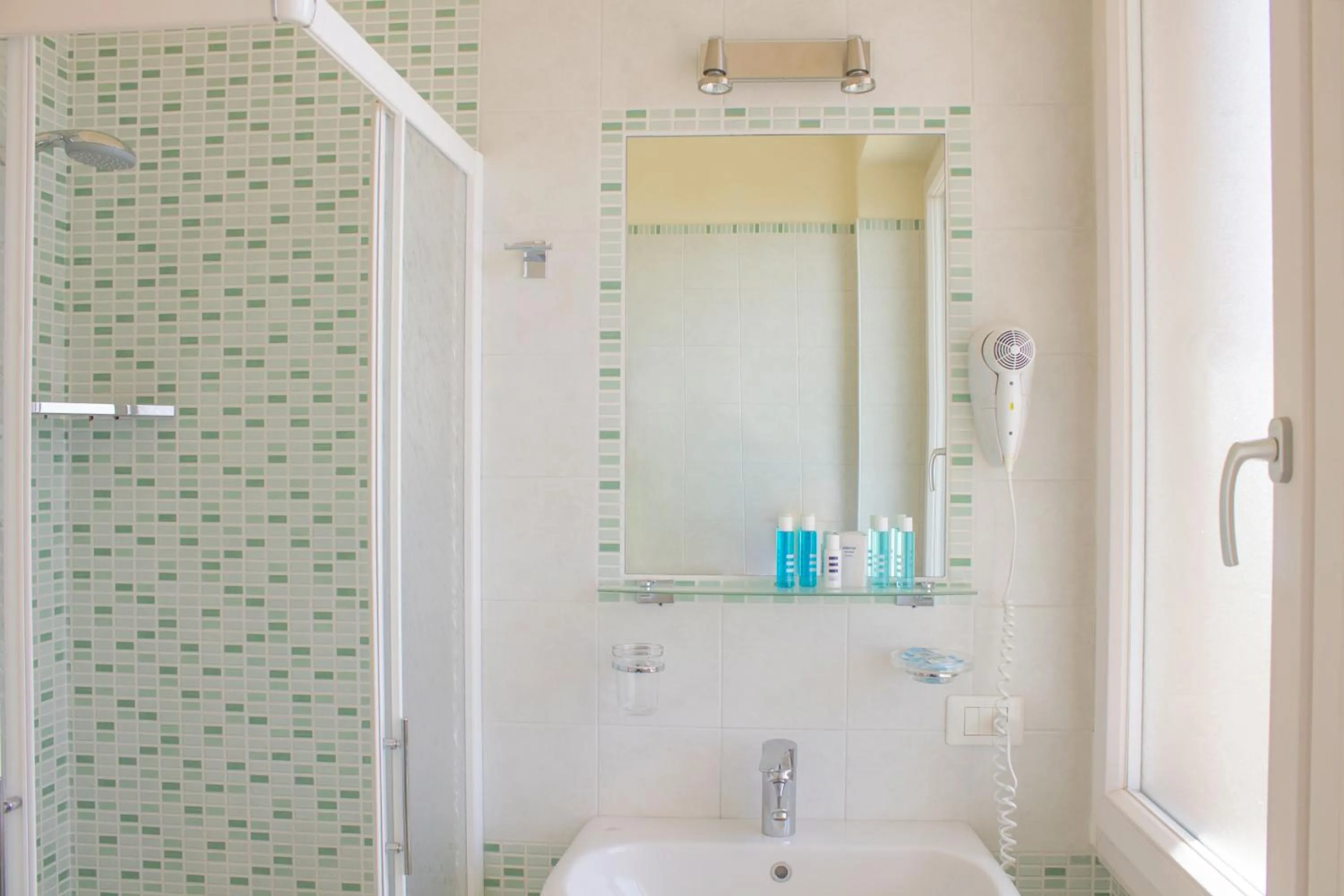 Bathroom in The Lighthouse Rooms