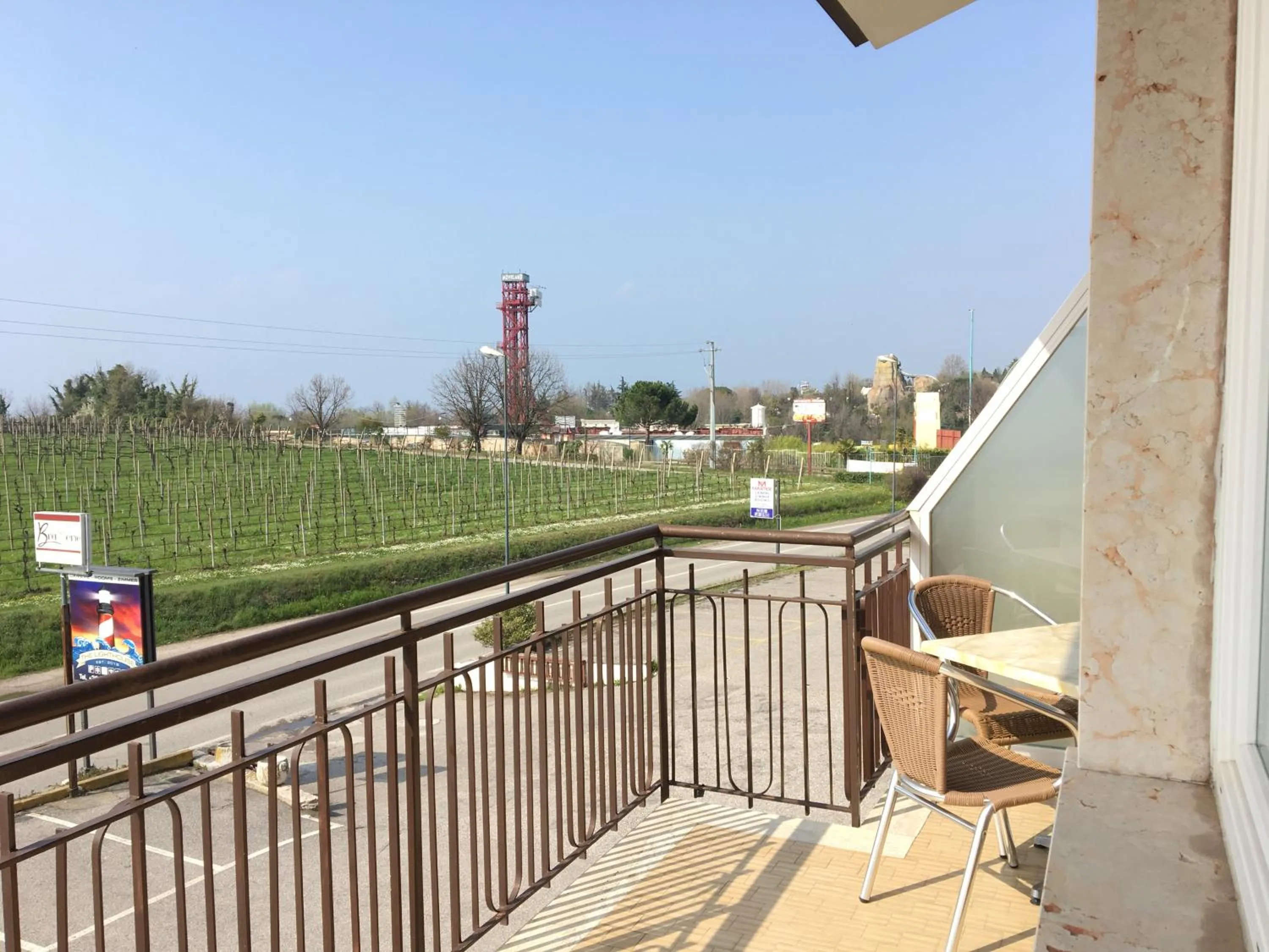 Balcony/Terrace in The Lighthouse Rooms
