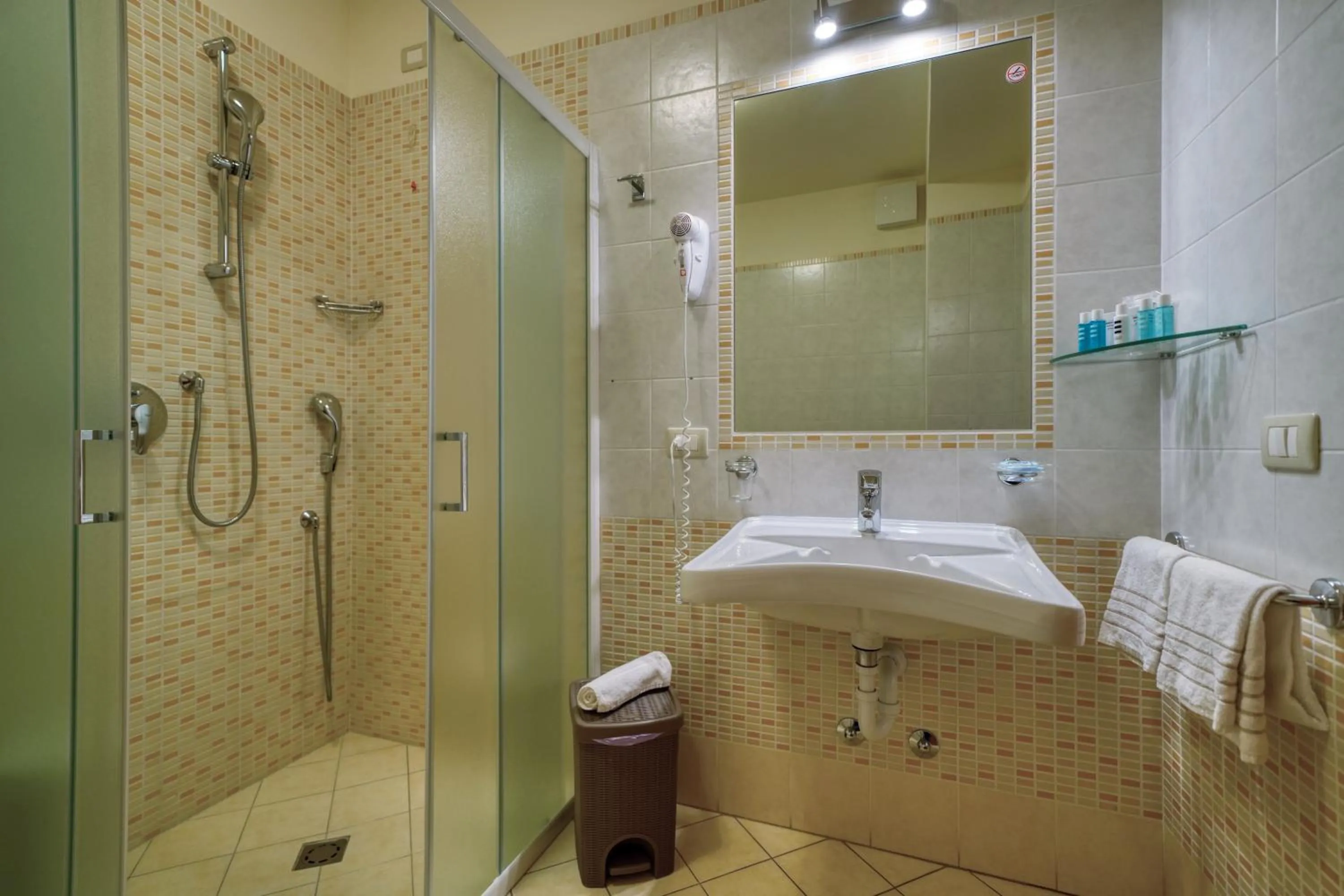 Shower in The Lighthouse Rooms