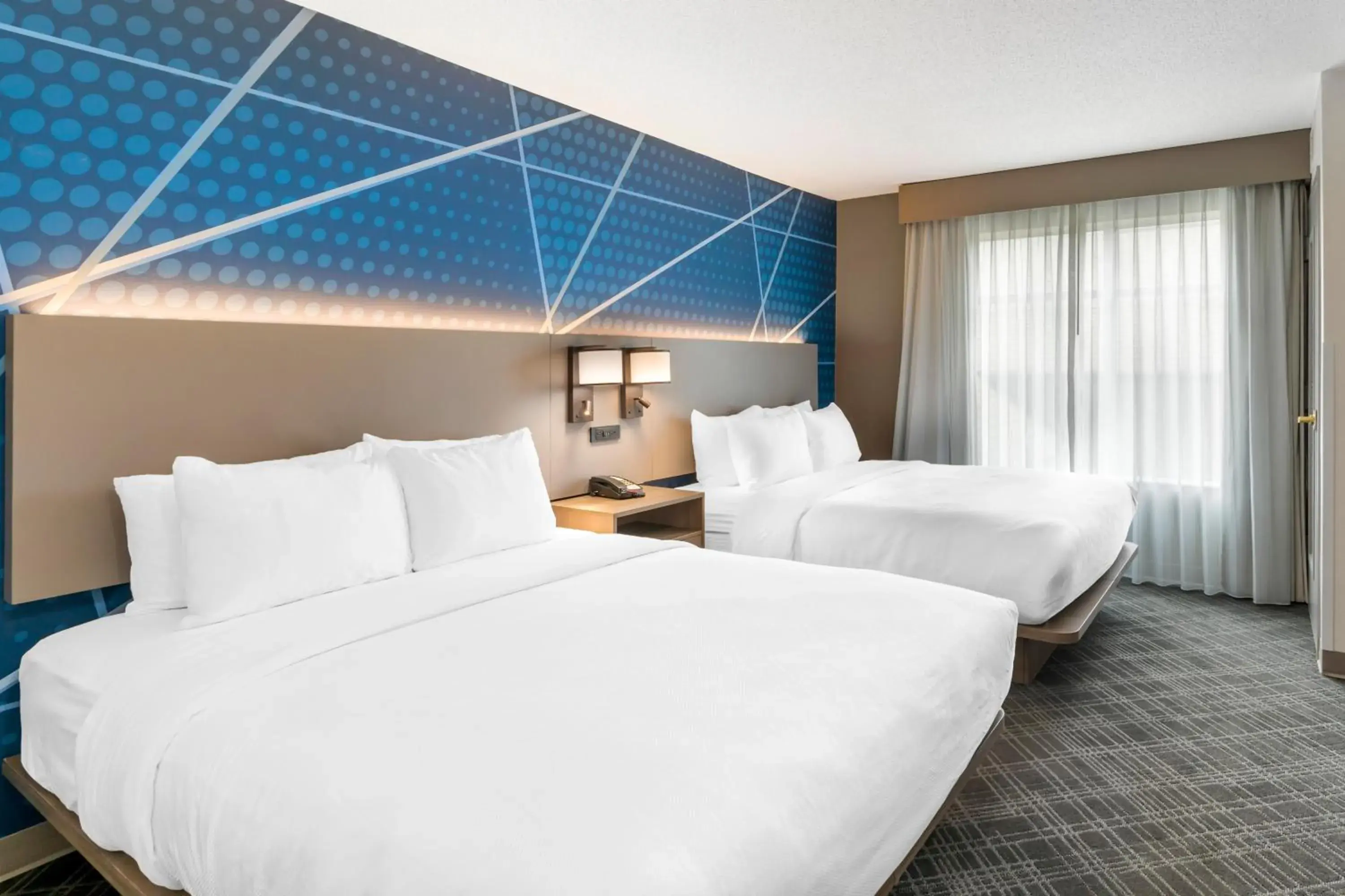 Bedroom, Bed in Comfort Inn & Suites Hampton near Coliseum Bedroom, Bed in Comfort Inn & Suites Hampton near Coliseum