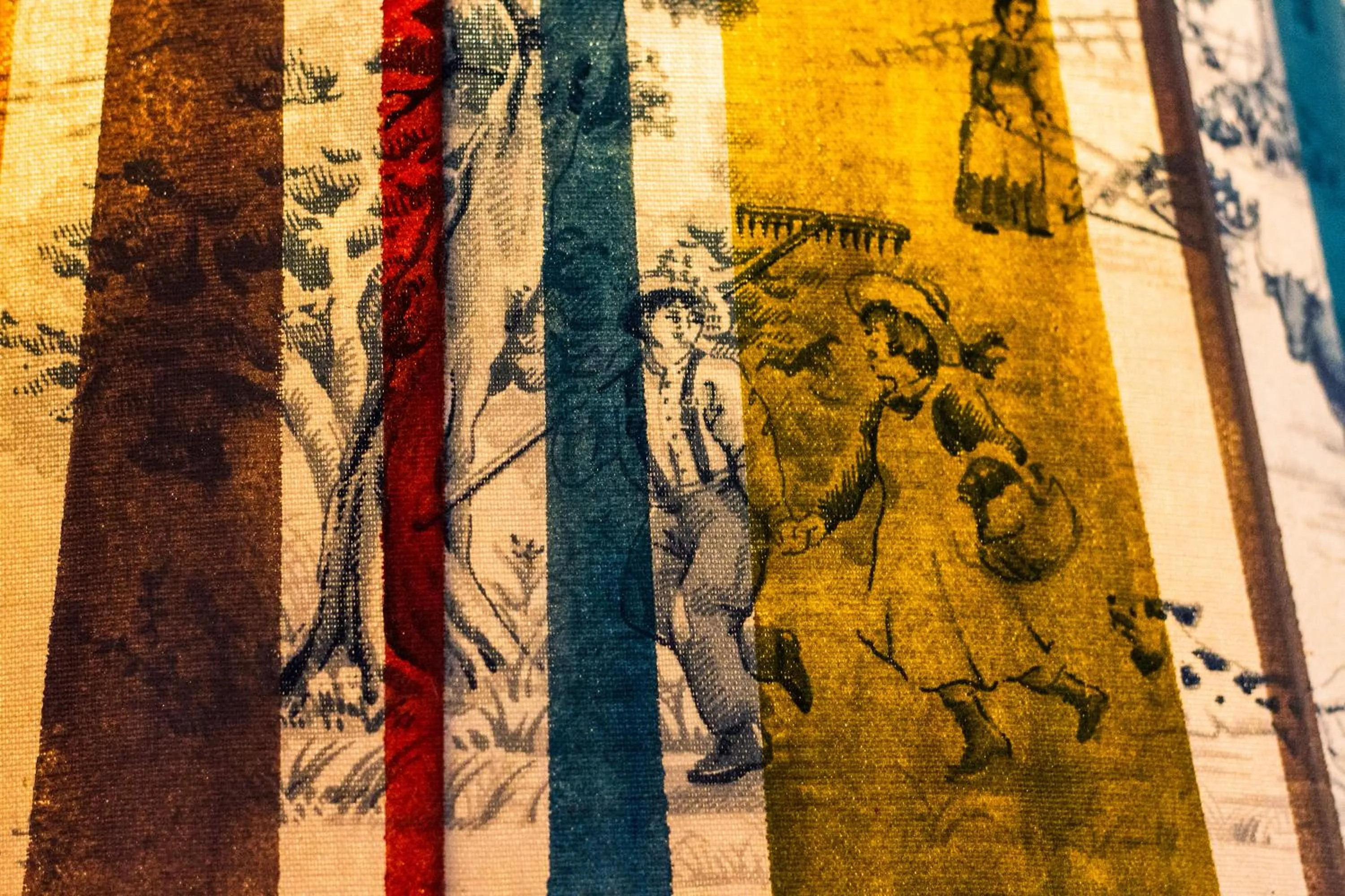 Decorative detail in Latica Lodge