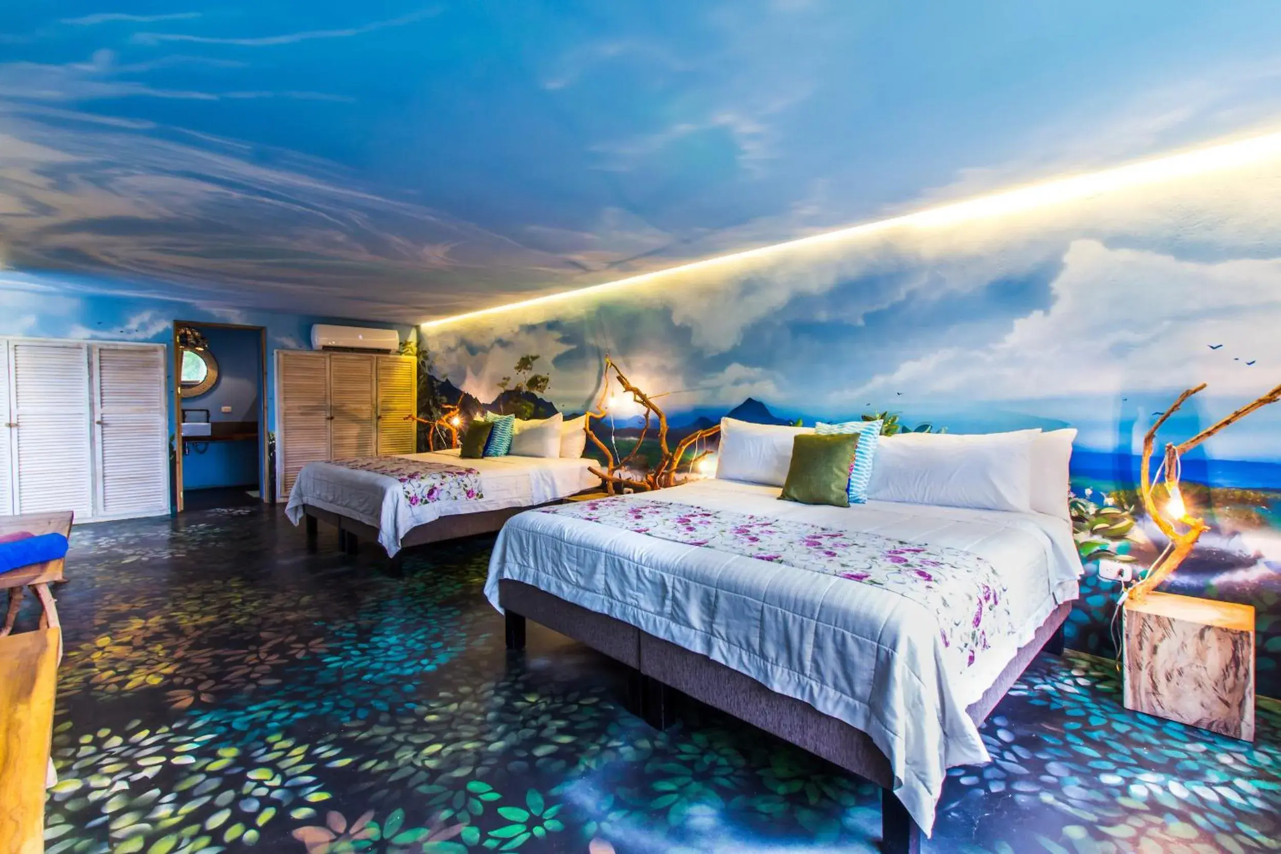 Bed in Latica Lodge Bed in Latica Lodge