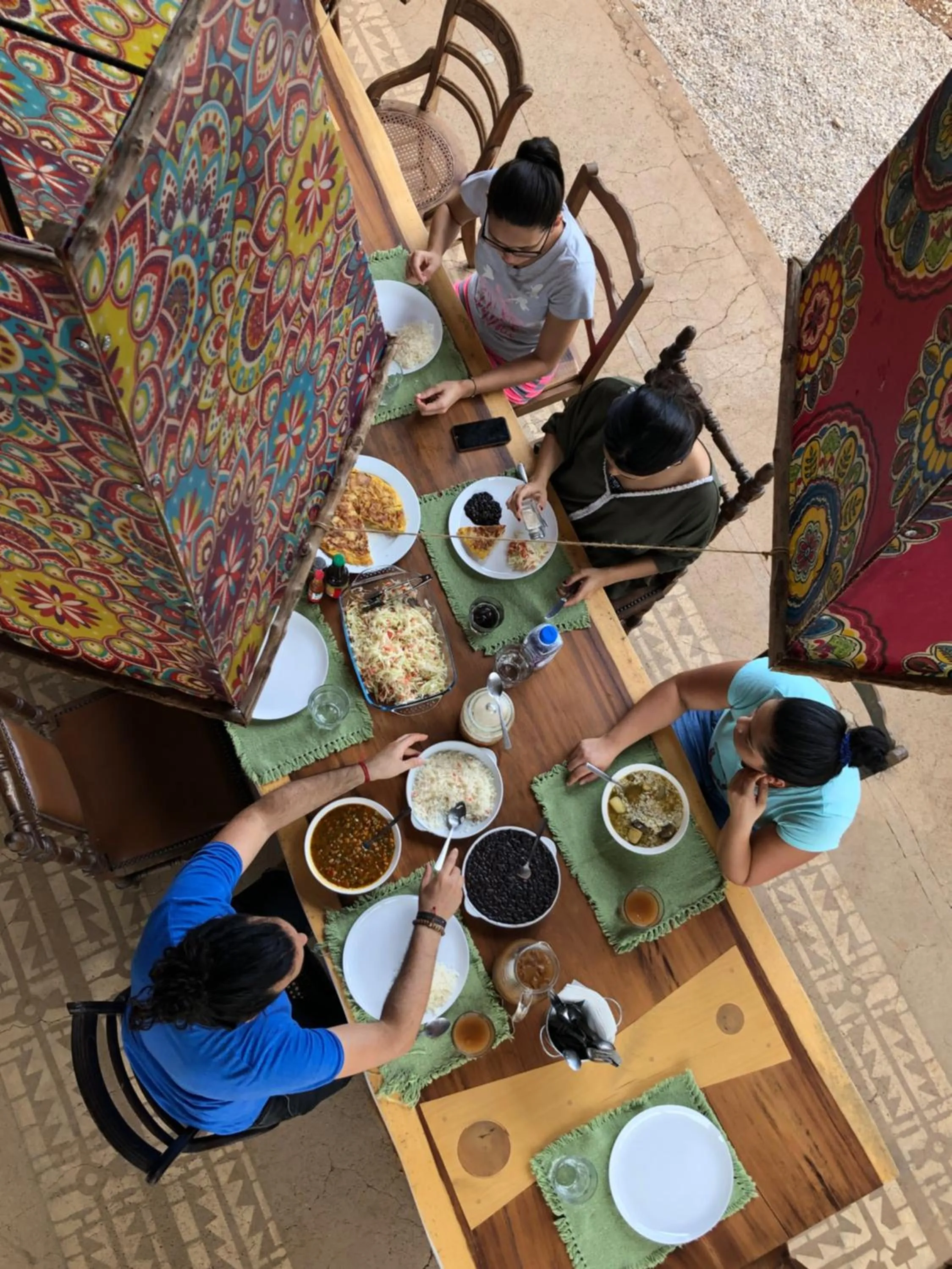 People in Latica Lodge