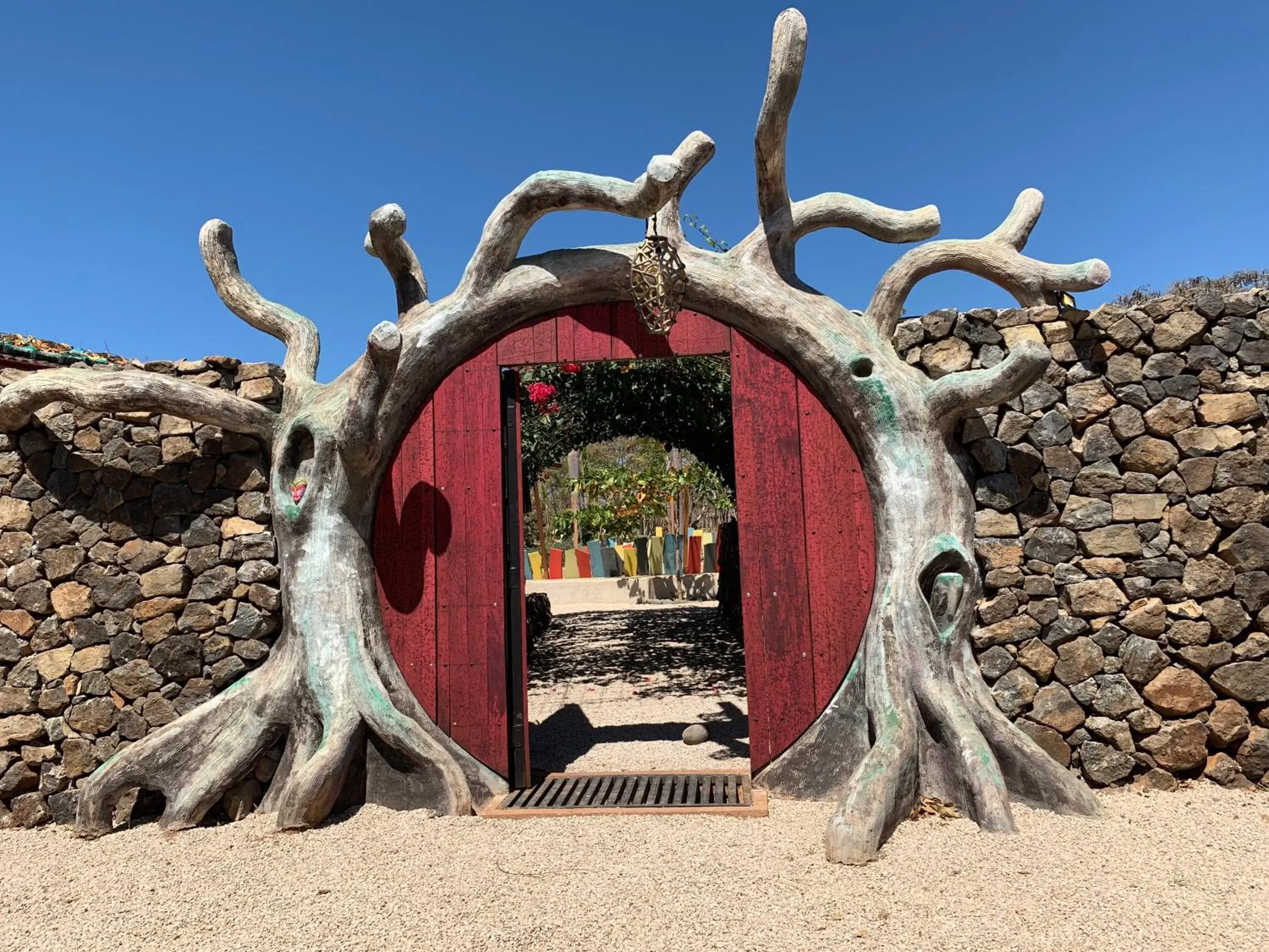 Facade/entrance in Latica Lodge Facade/entrance in Latica Lodge