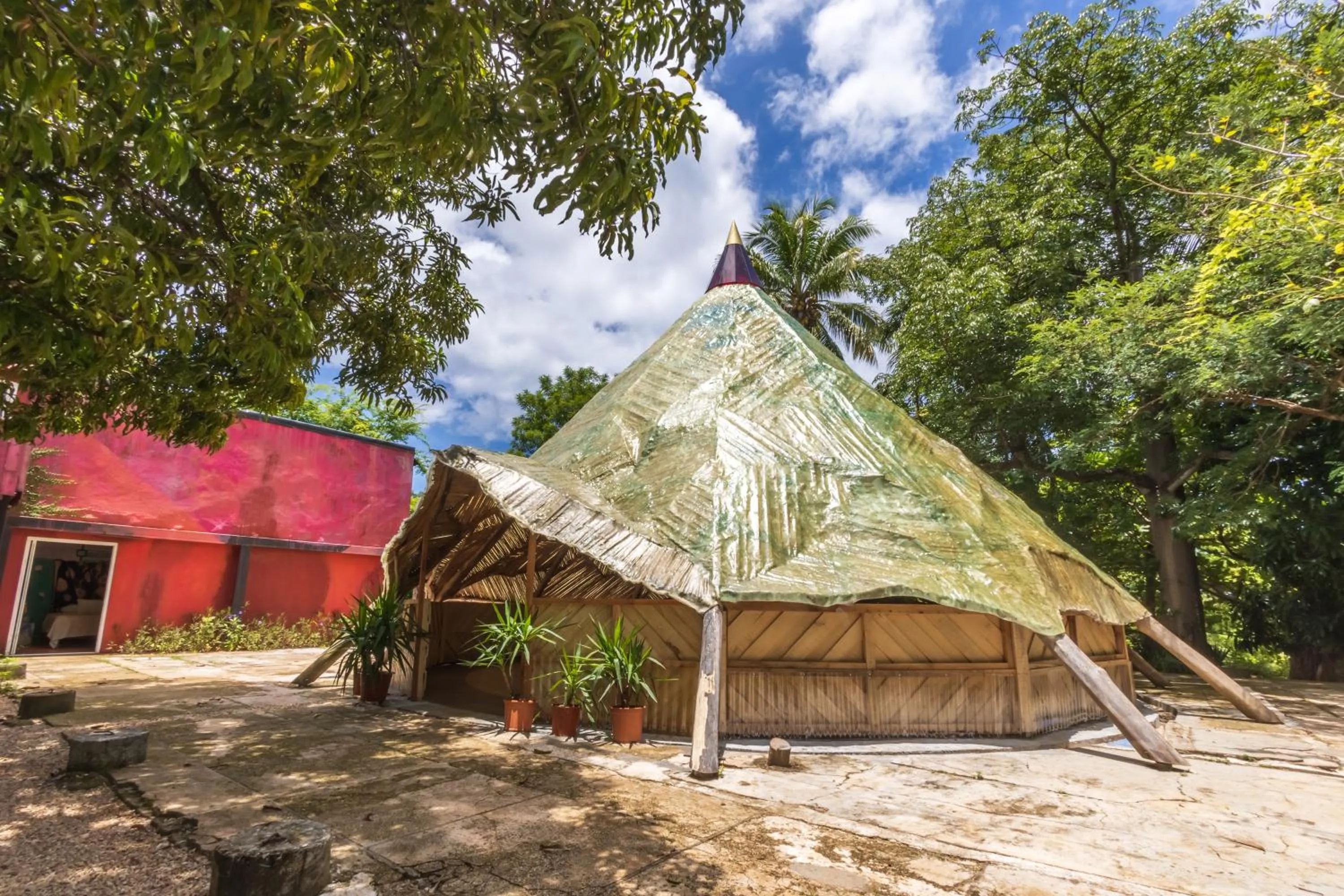 Garden in Latica Lodge