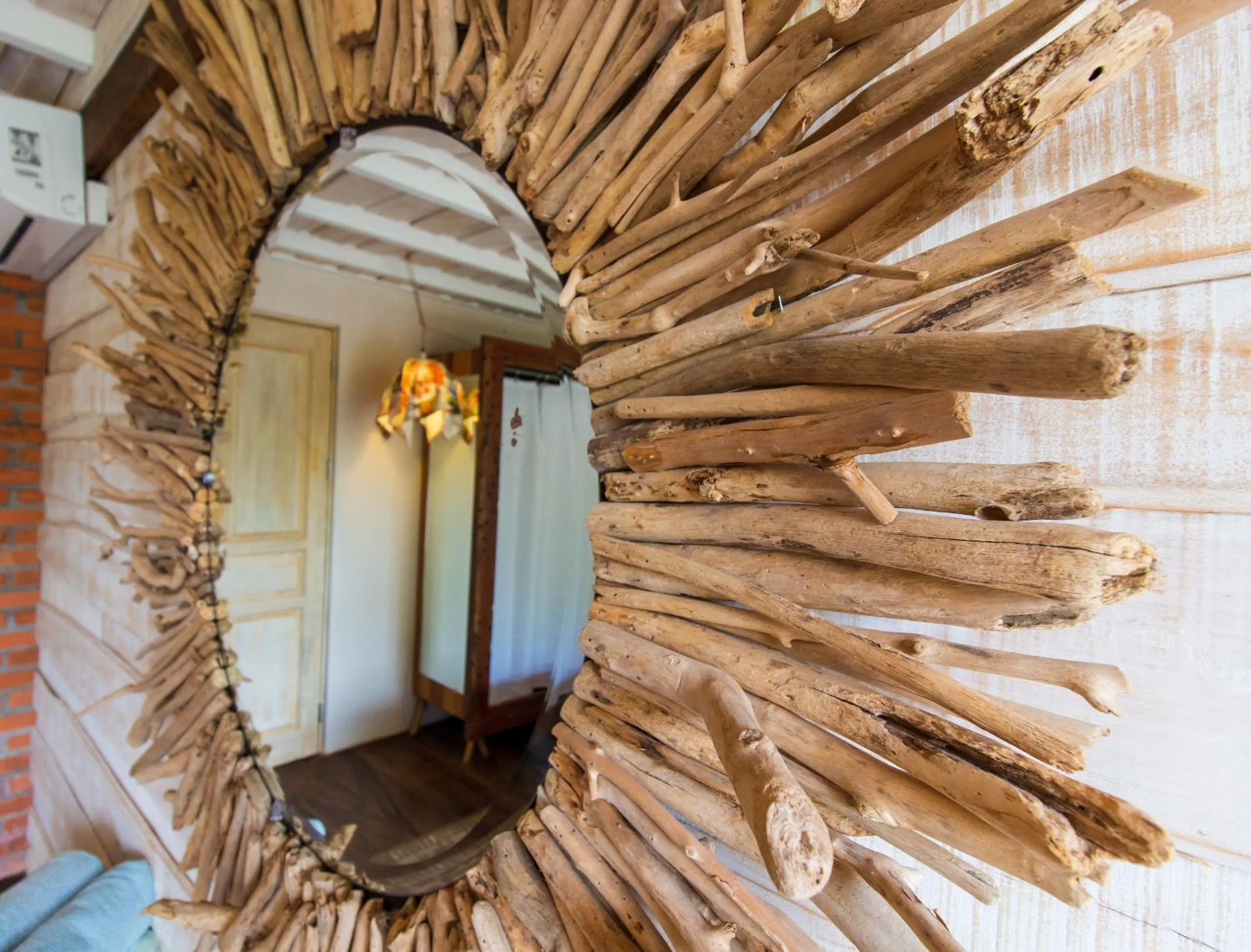 Decorative detail in Latica Lodge