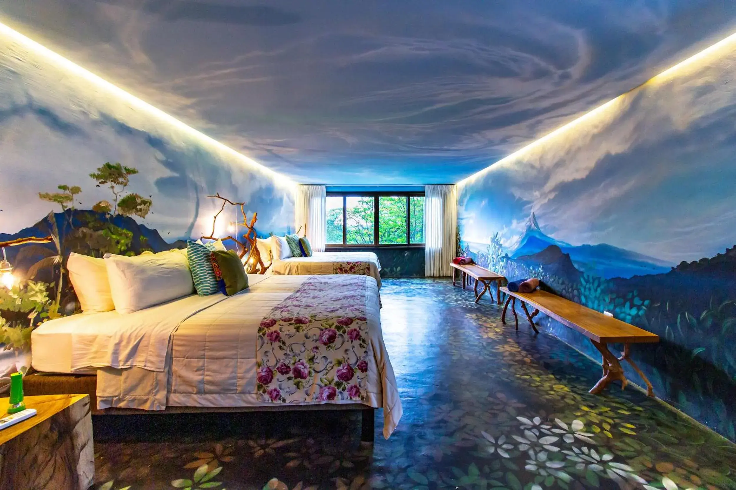 Bed in Latica Lodge Bed in Latica Lodge