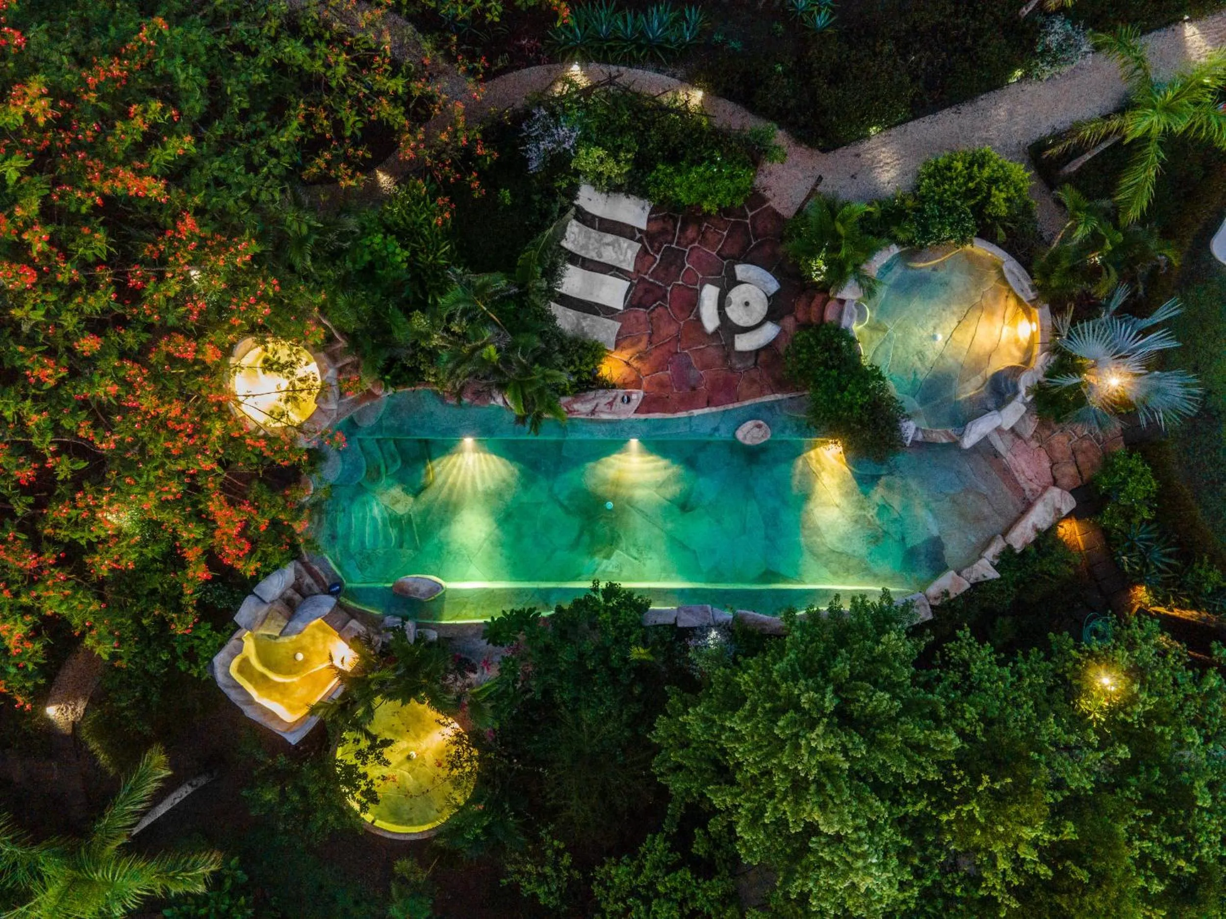 Bird's eye view in Latica Lodge