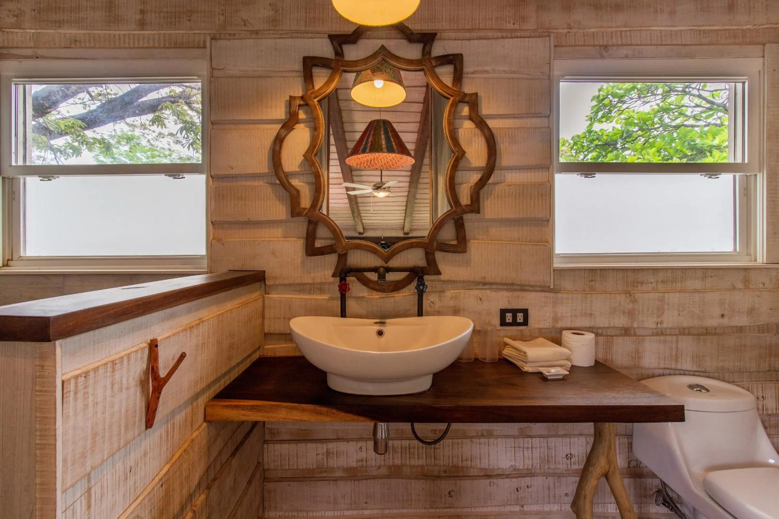 Bathroom in Latica Lodge