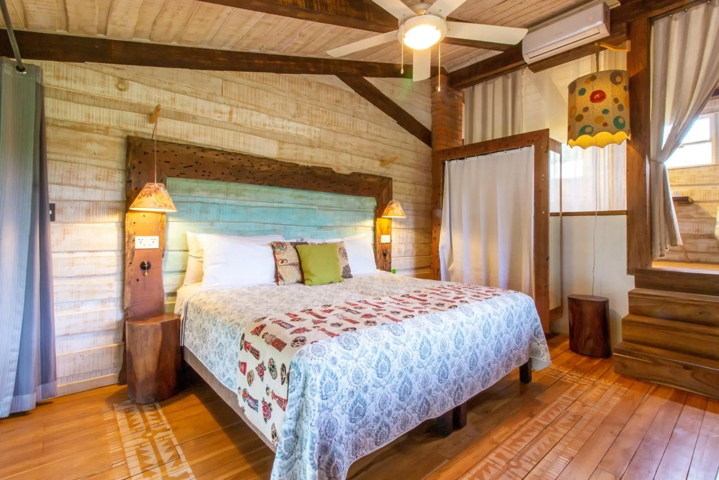 Bed in Latica Lodge Bed in Latica Lodge