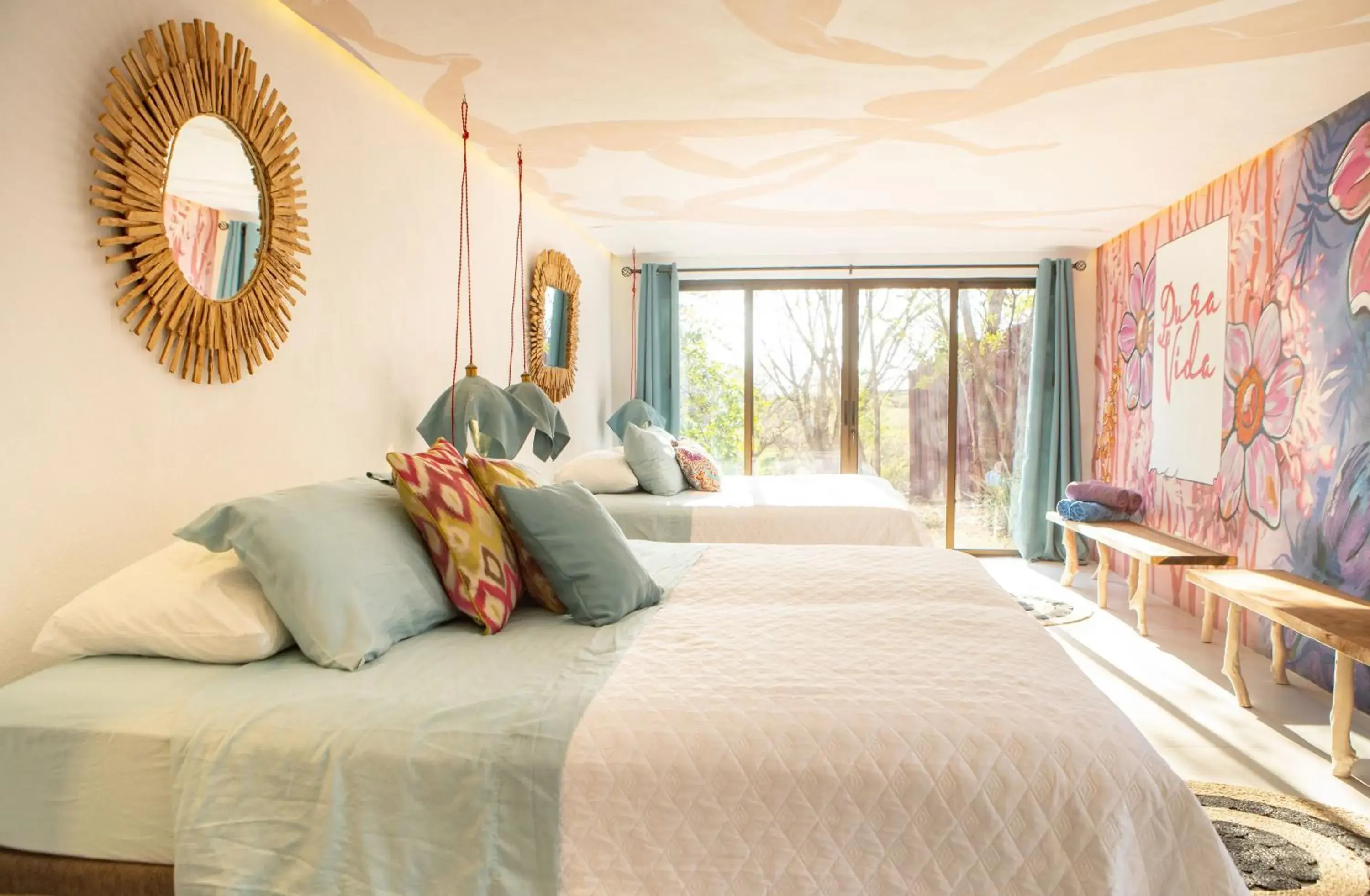 Family Room with Garden View in Latica Lodge Family Room with Garden View in Latica Lodge