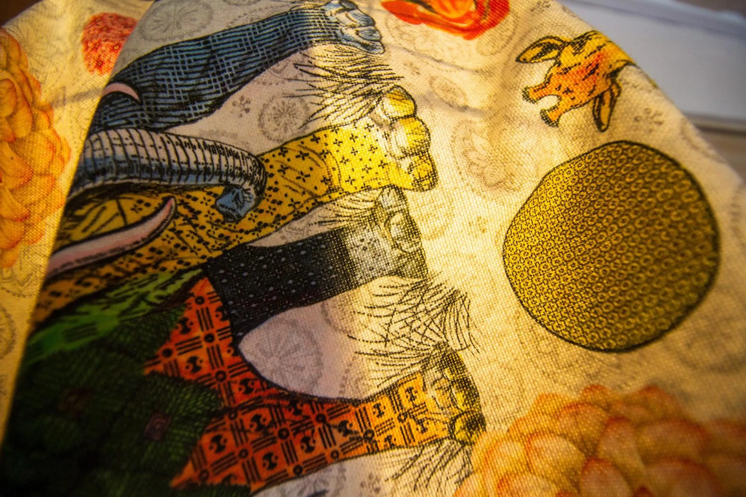 Decorative detail in Latica Lodge