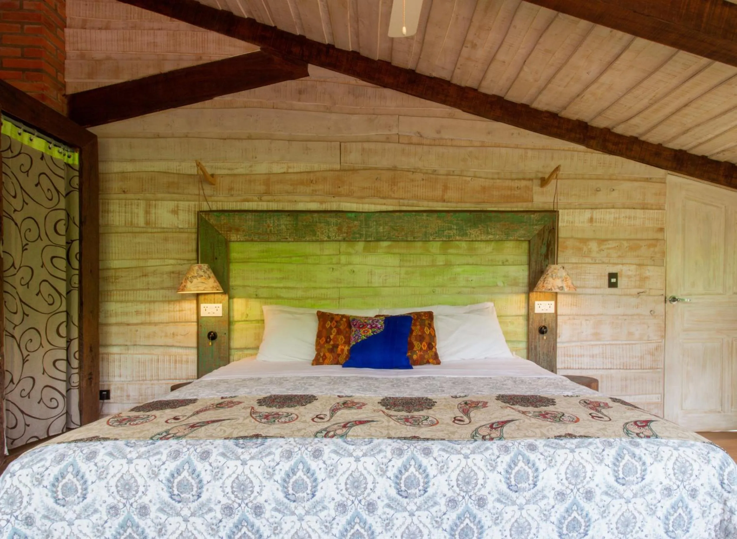 Bed in Latica Lodge