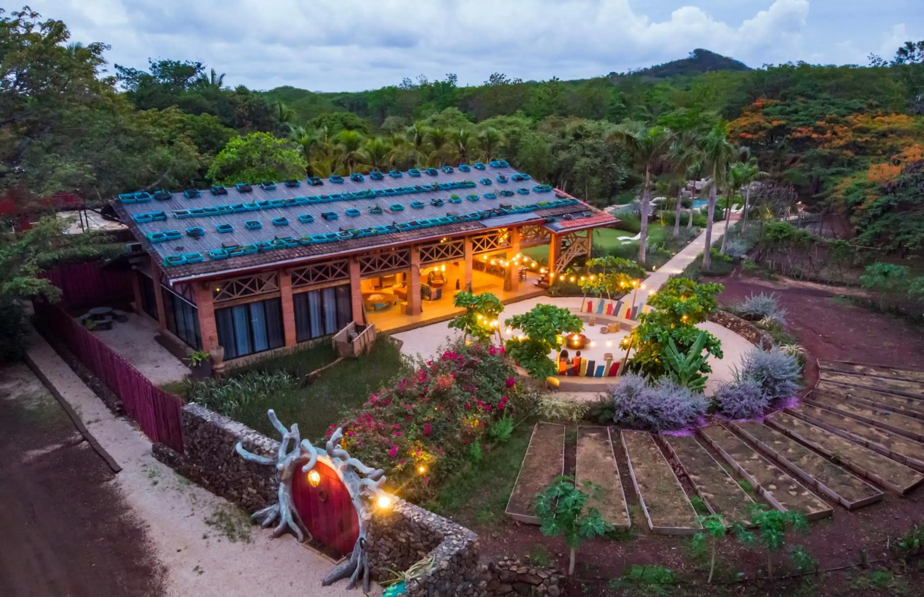 Bird's eye view in Latica Lodge Bird's eye view in Latica Lodge