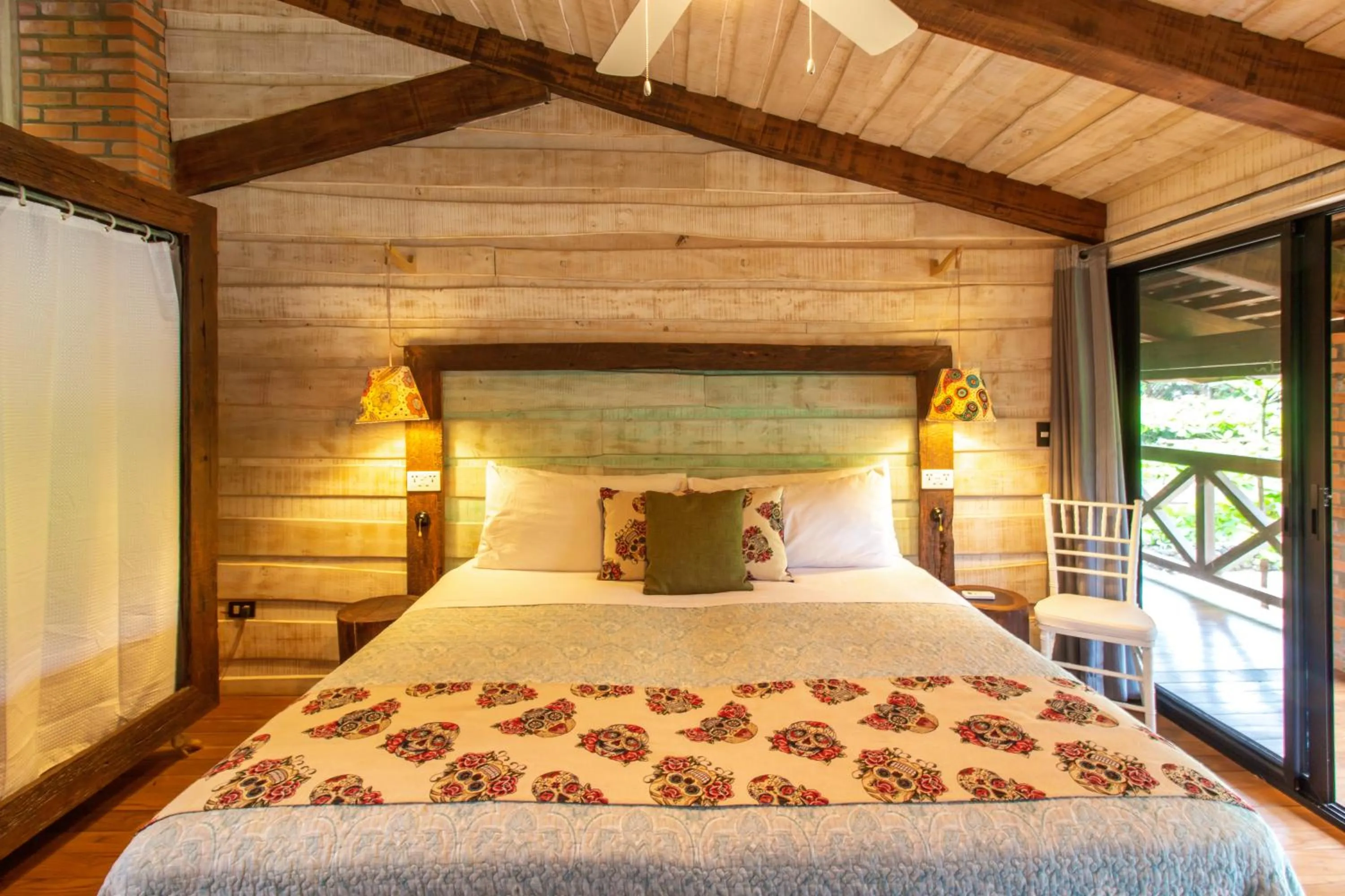 Bed in Latica Lodge